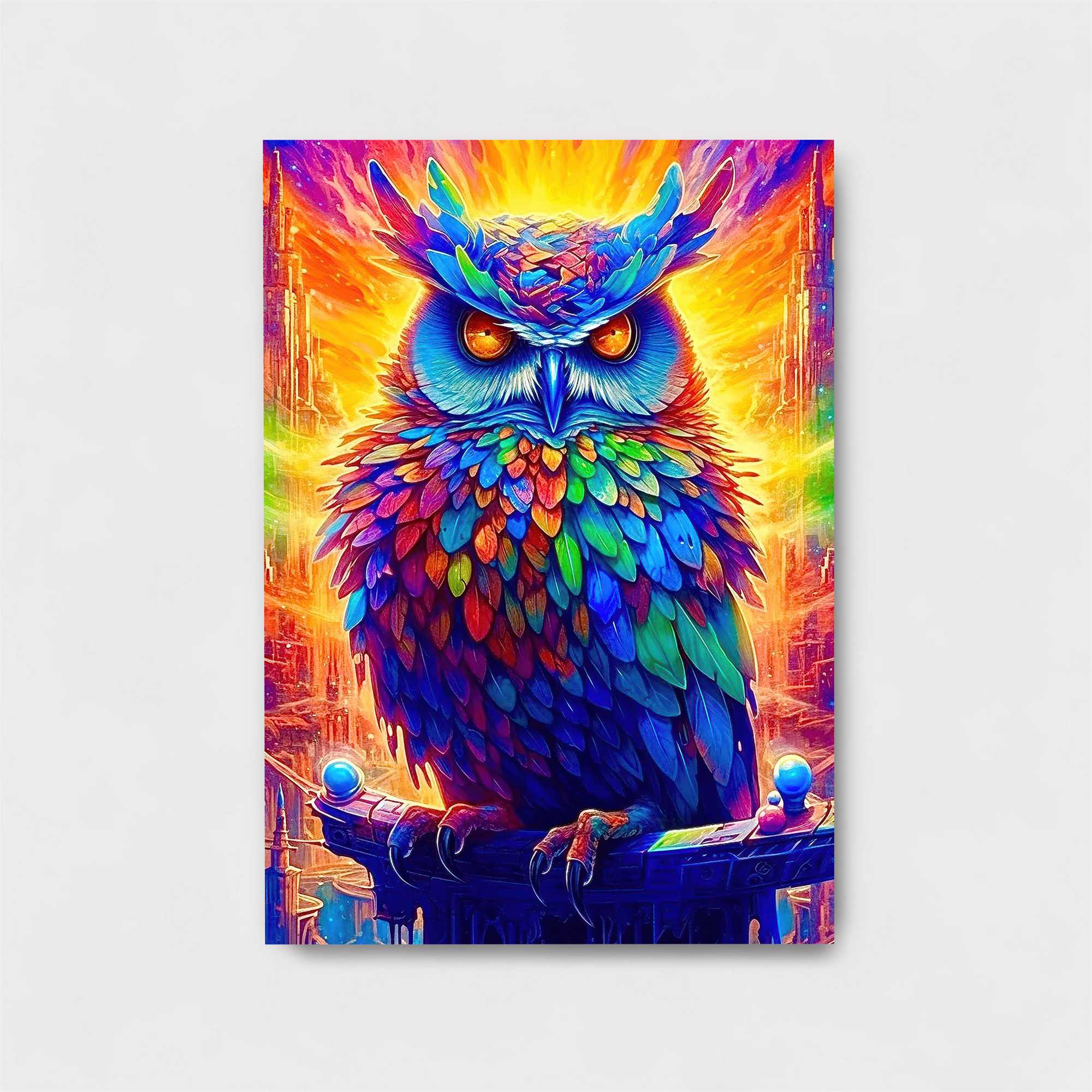 Owl Radiance Safe Wall Magnetic / M