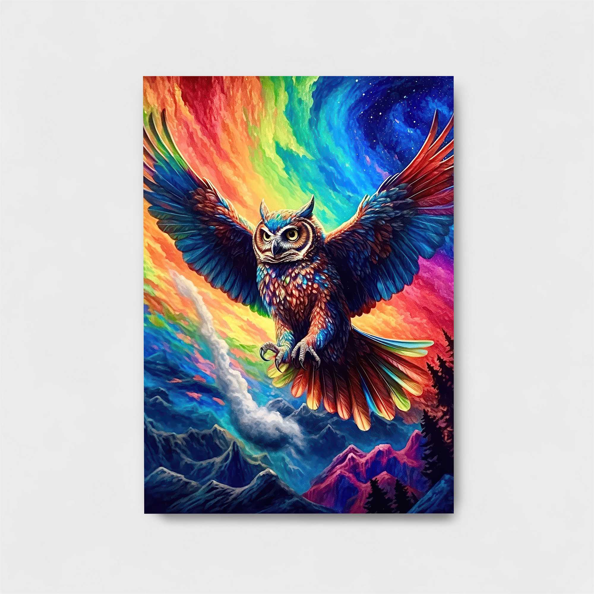 Aurora Owl Safe Wall Magnetic / M