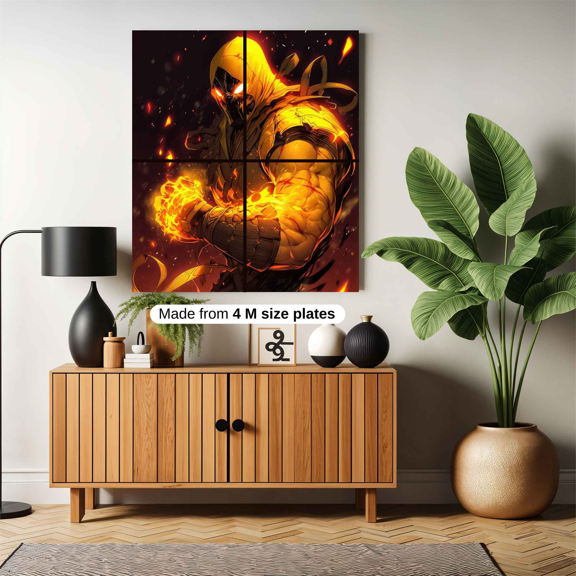 Scorpion Blaze Safe Wall Magnetic / M