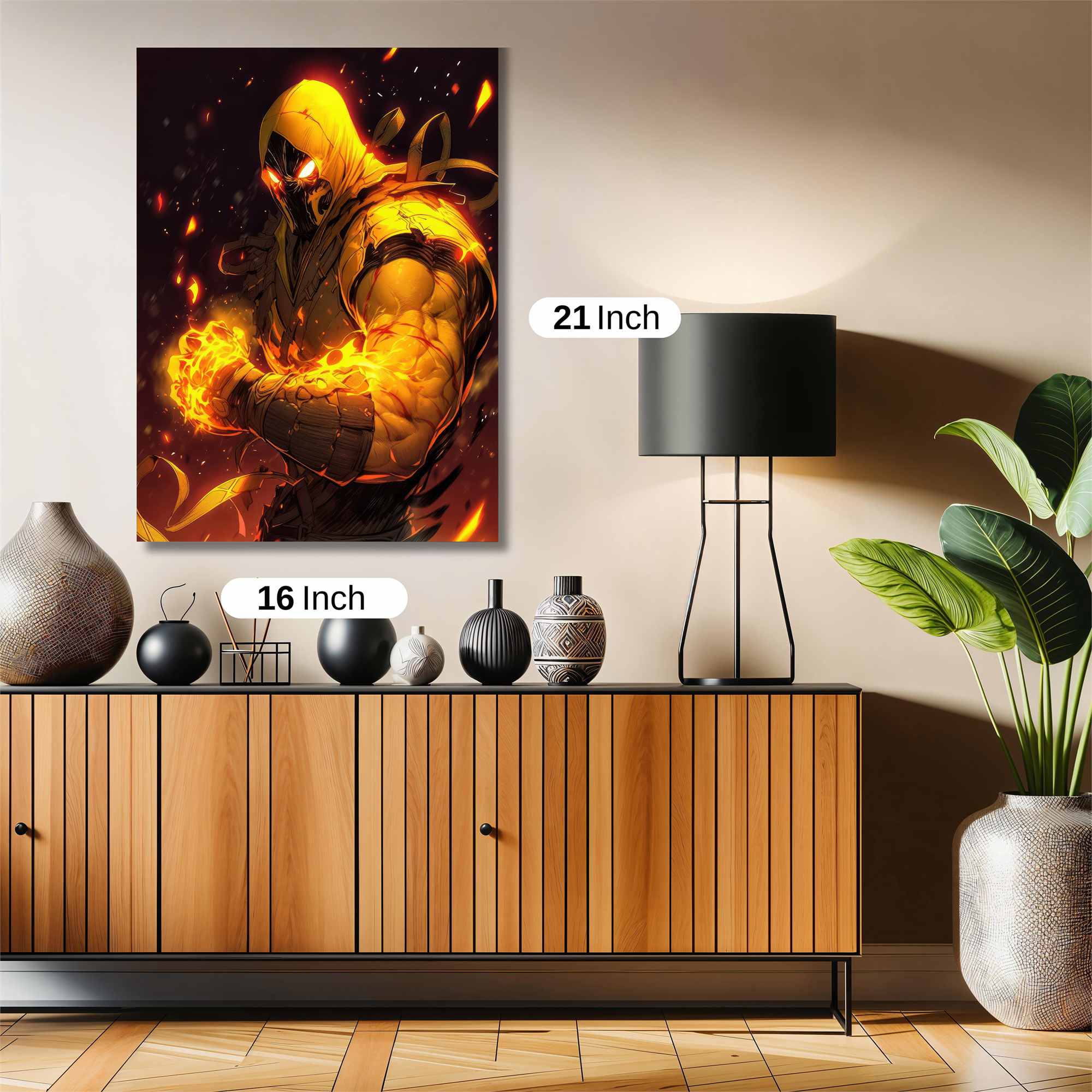 Scorpion Blaze Safe Wall Magnetic / M