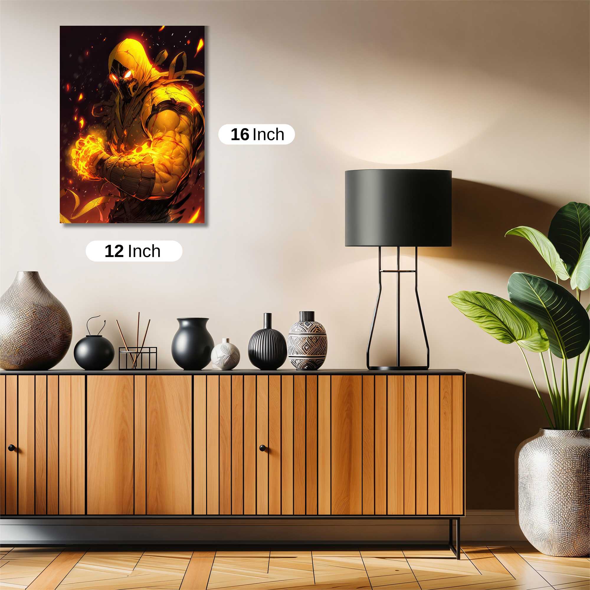 Scorpion Blaze Safe Wall Magnetic / M