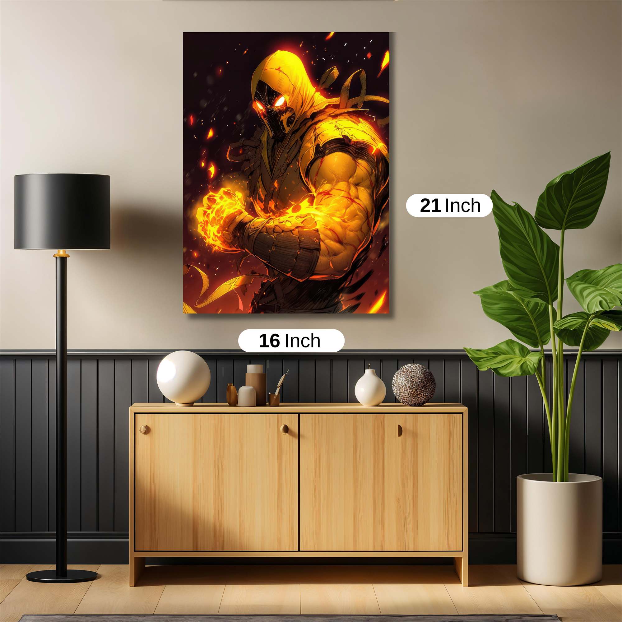 Scorpion Blaze Safe Wall Magnetic / M