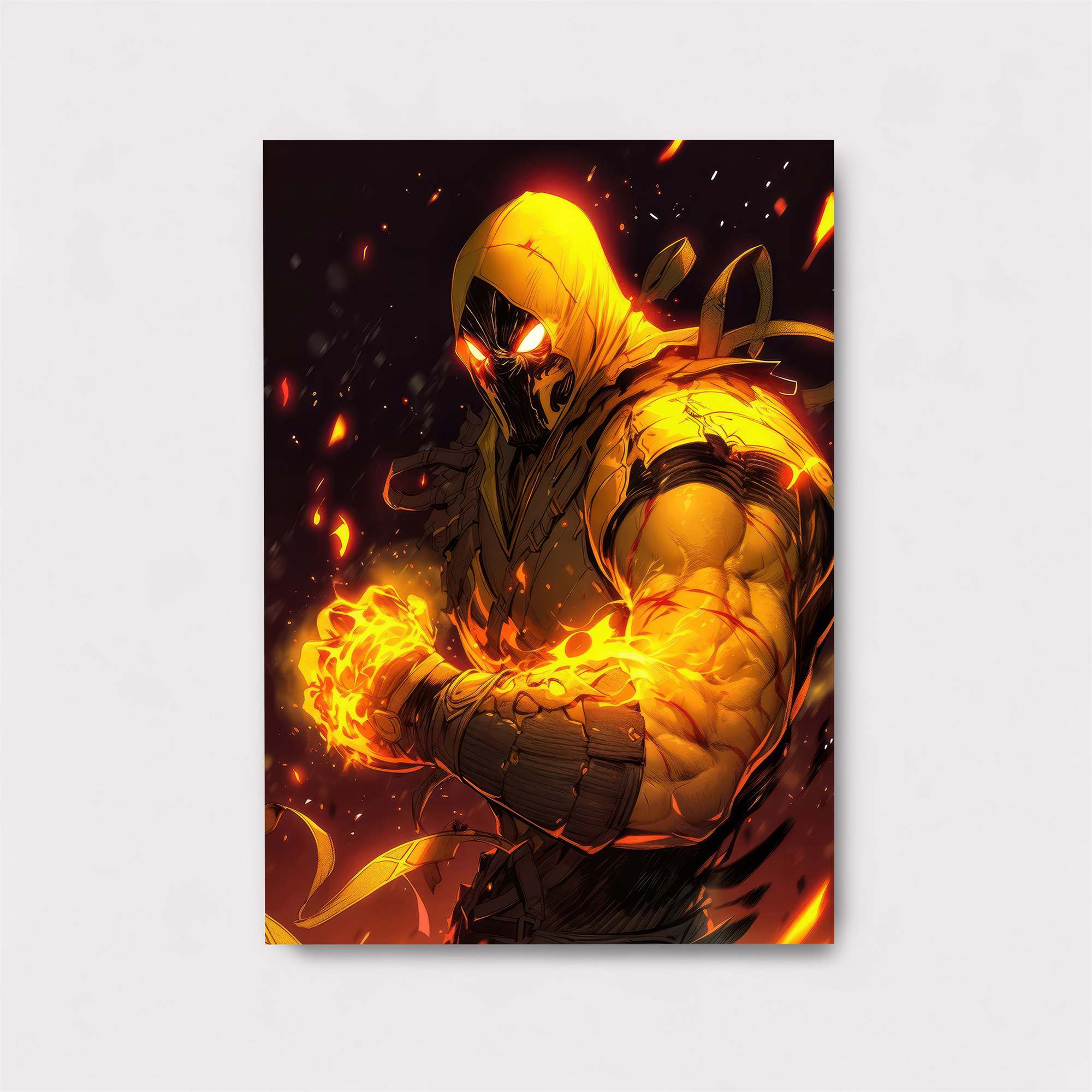 Scorpion Blaze Safe Wall Magnetic / M