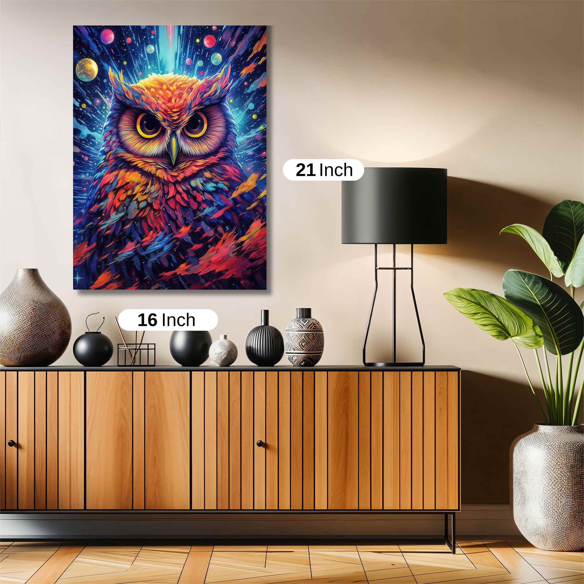 Cosmic Owl Safe Wall Magnetic / M