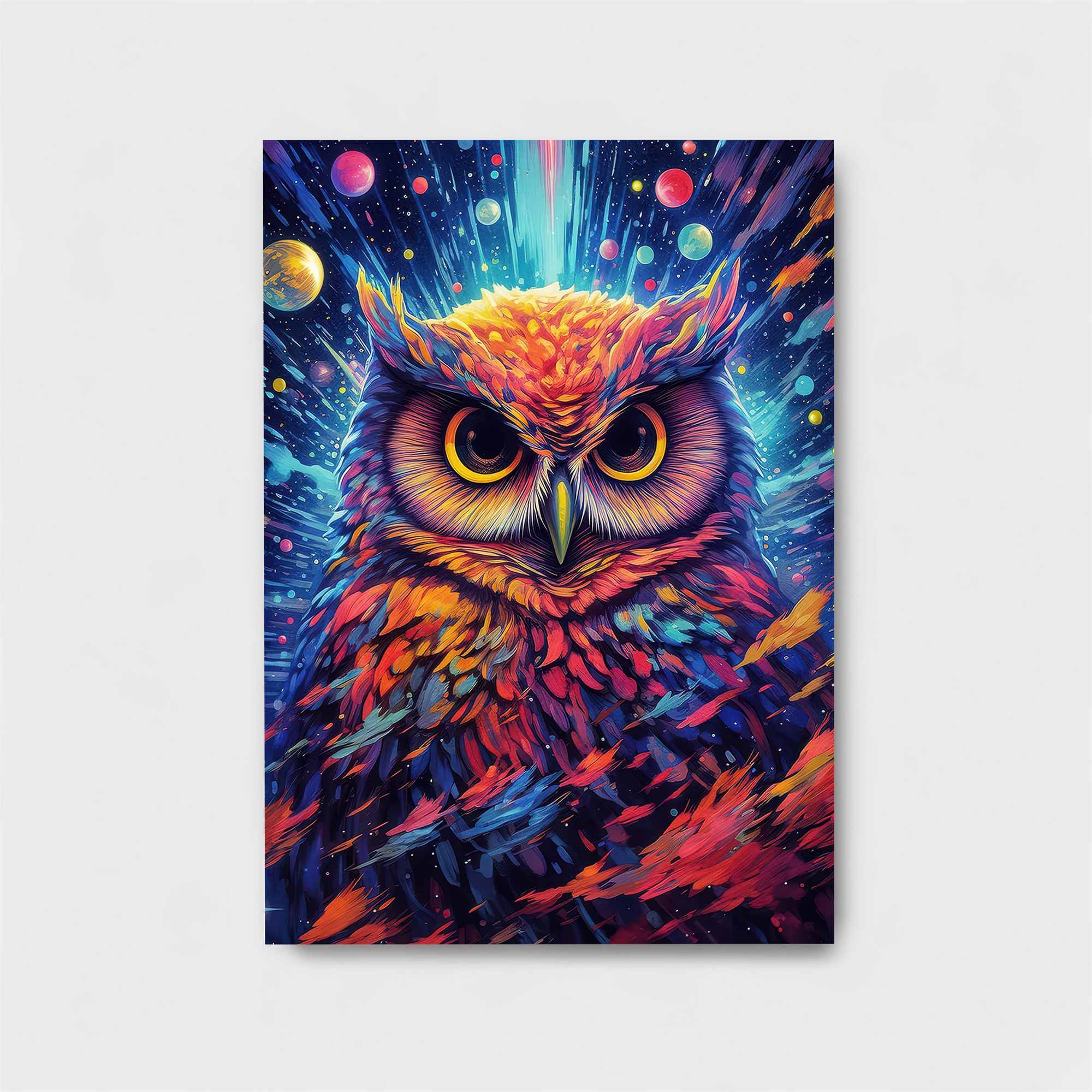 Cosmic Owl Safe Wall Magnetic / M