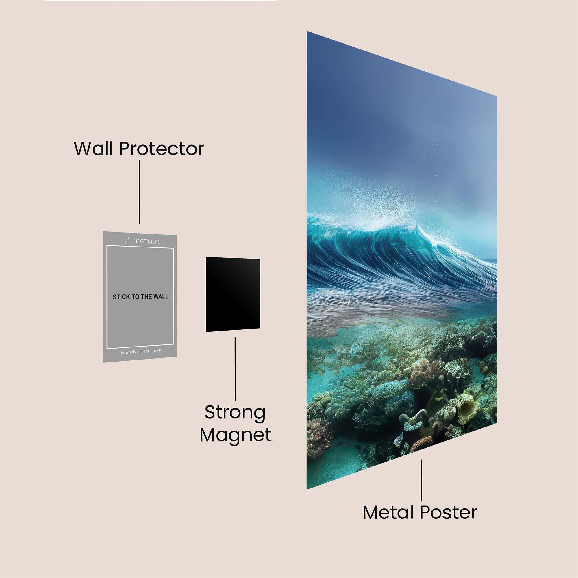 Dragon Dream Safe Wall Magnetic / M