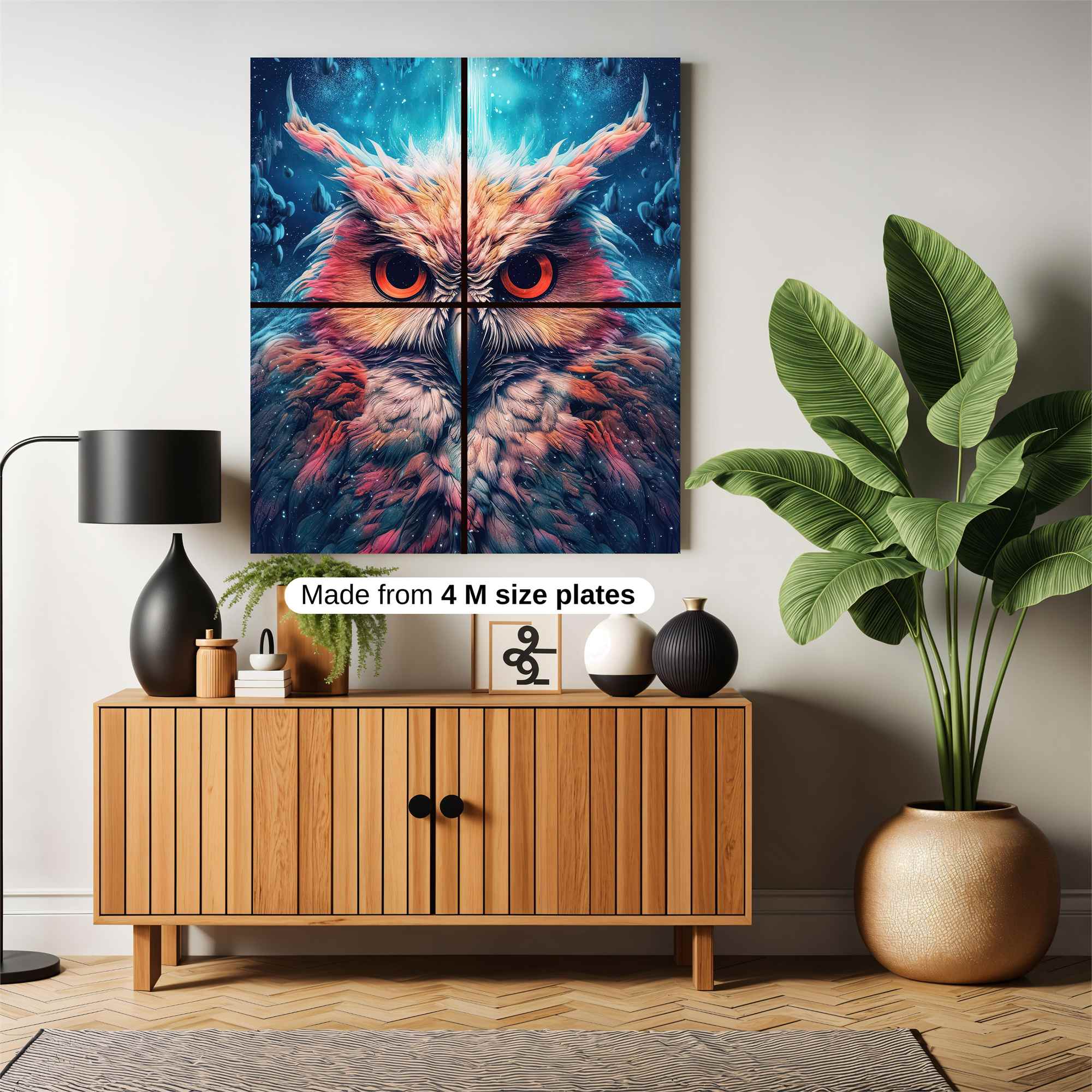 Owl Radiant Safe Wall Magnetic / M