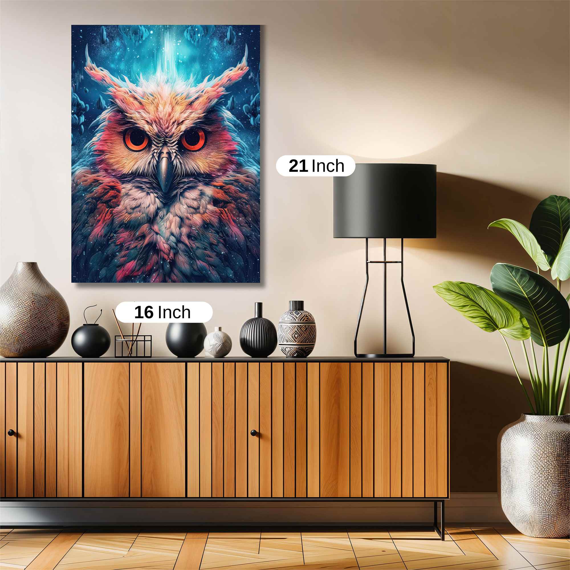 Owl Radiant Safe Wall Magnetic / M