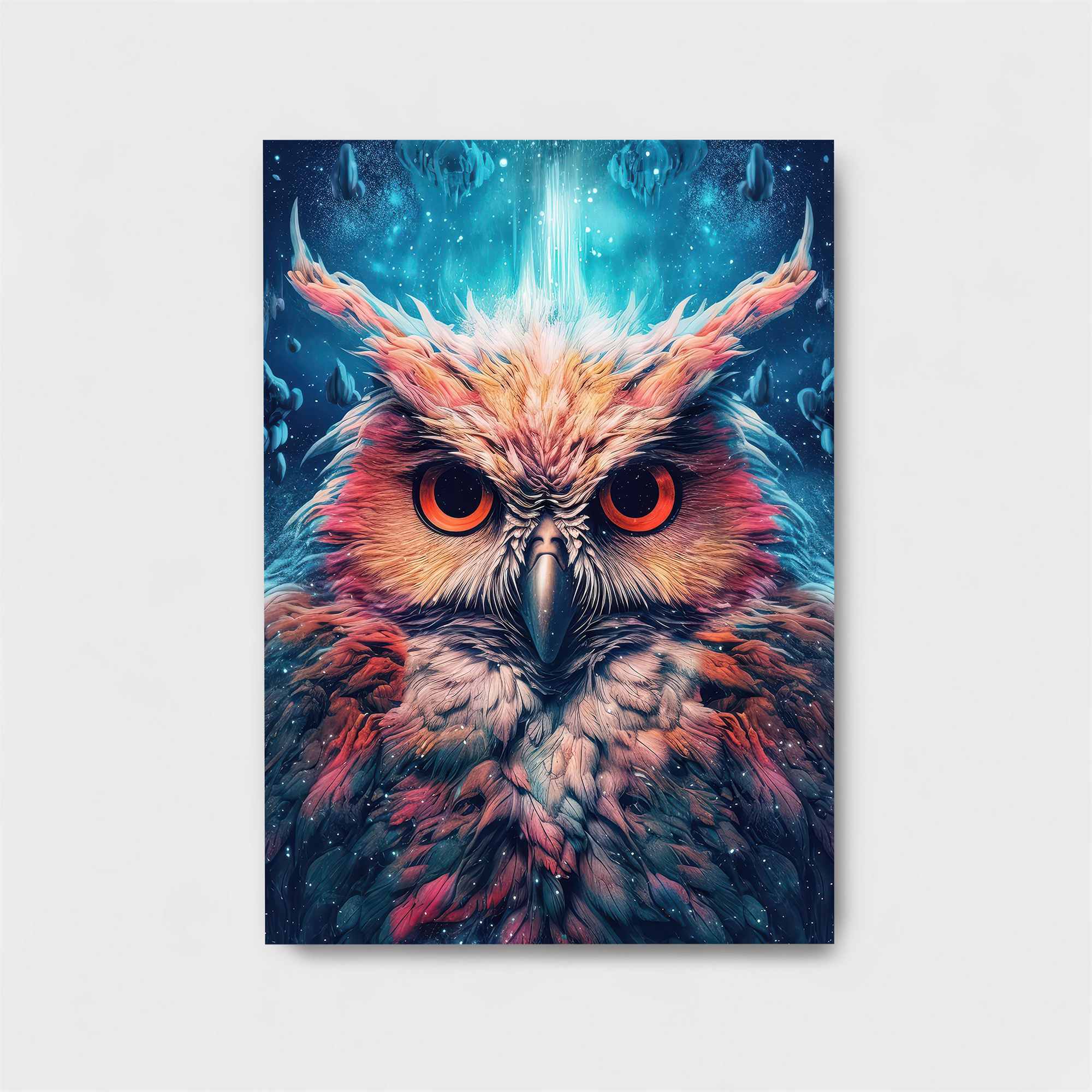 Owl Radiant Safe Wall Magnetic / M
