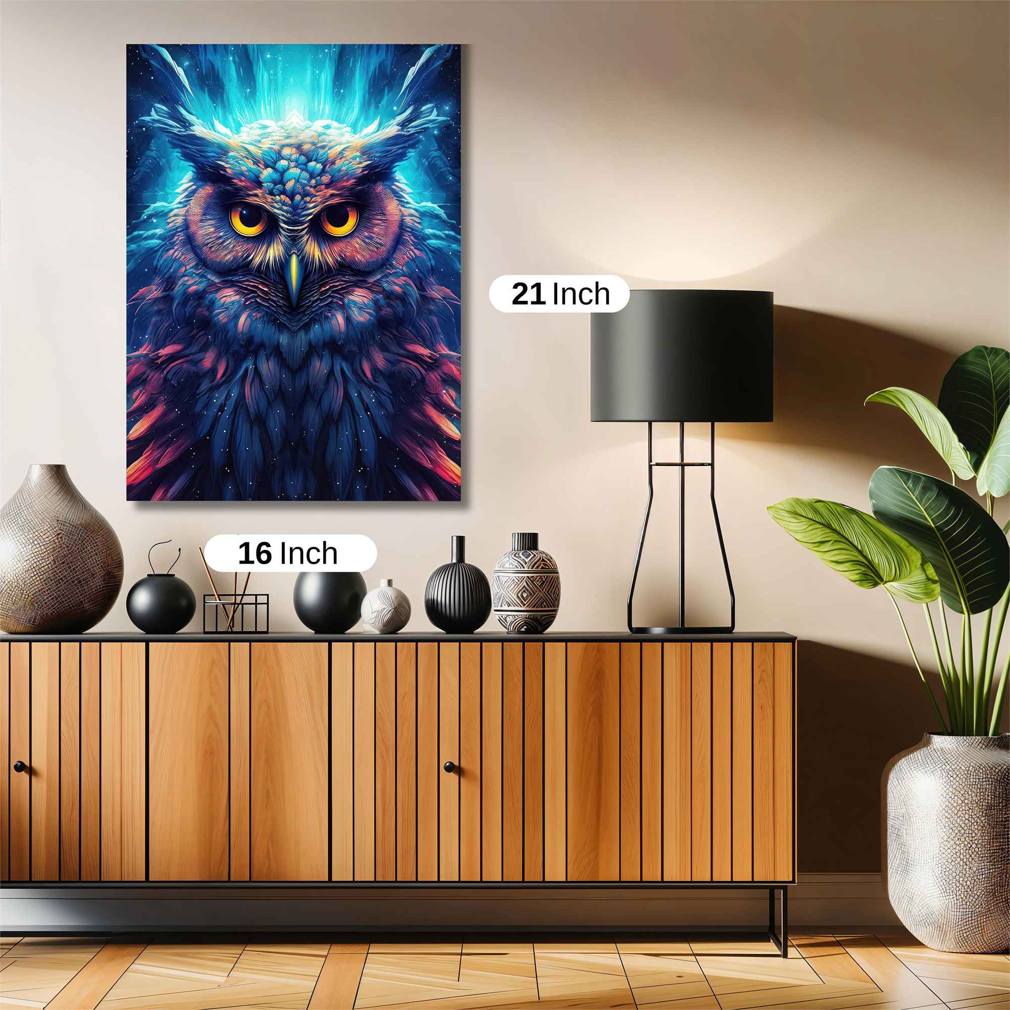 Owl Enigma Safe Wall Magnetic / M