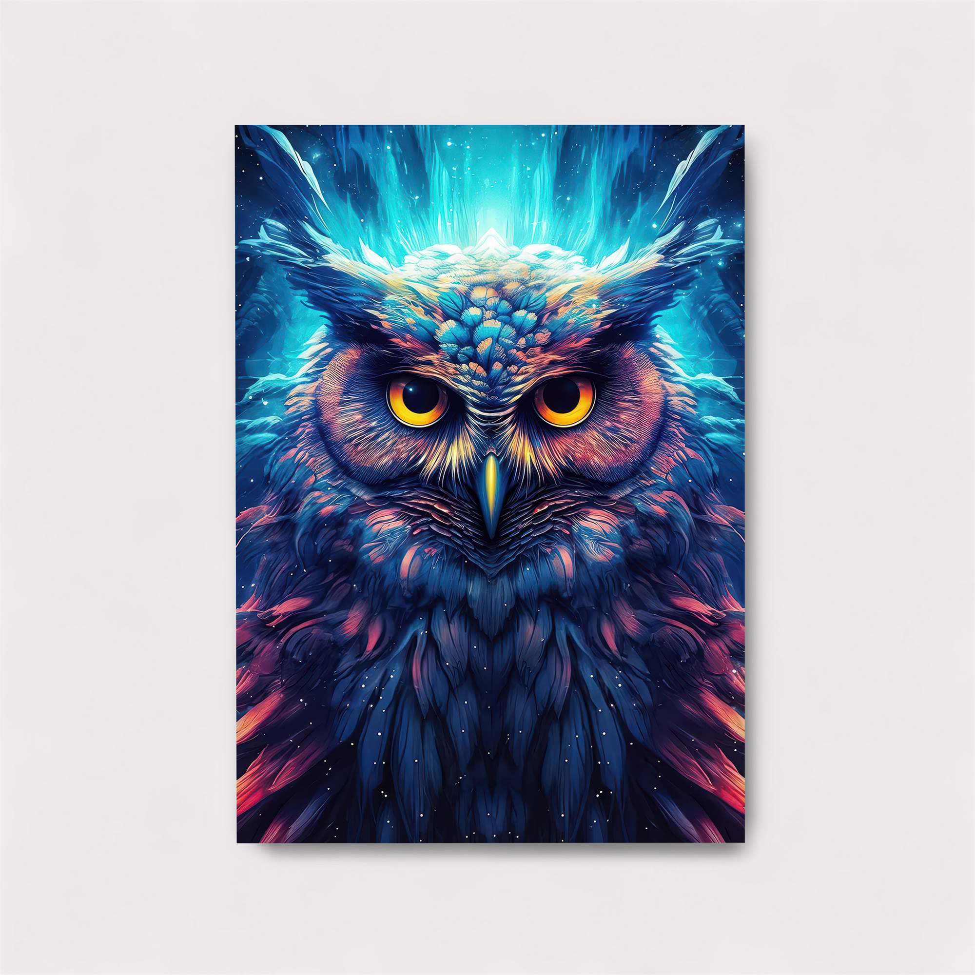 Owl Enigma Safe Wall Magnetic / M