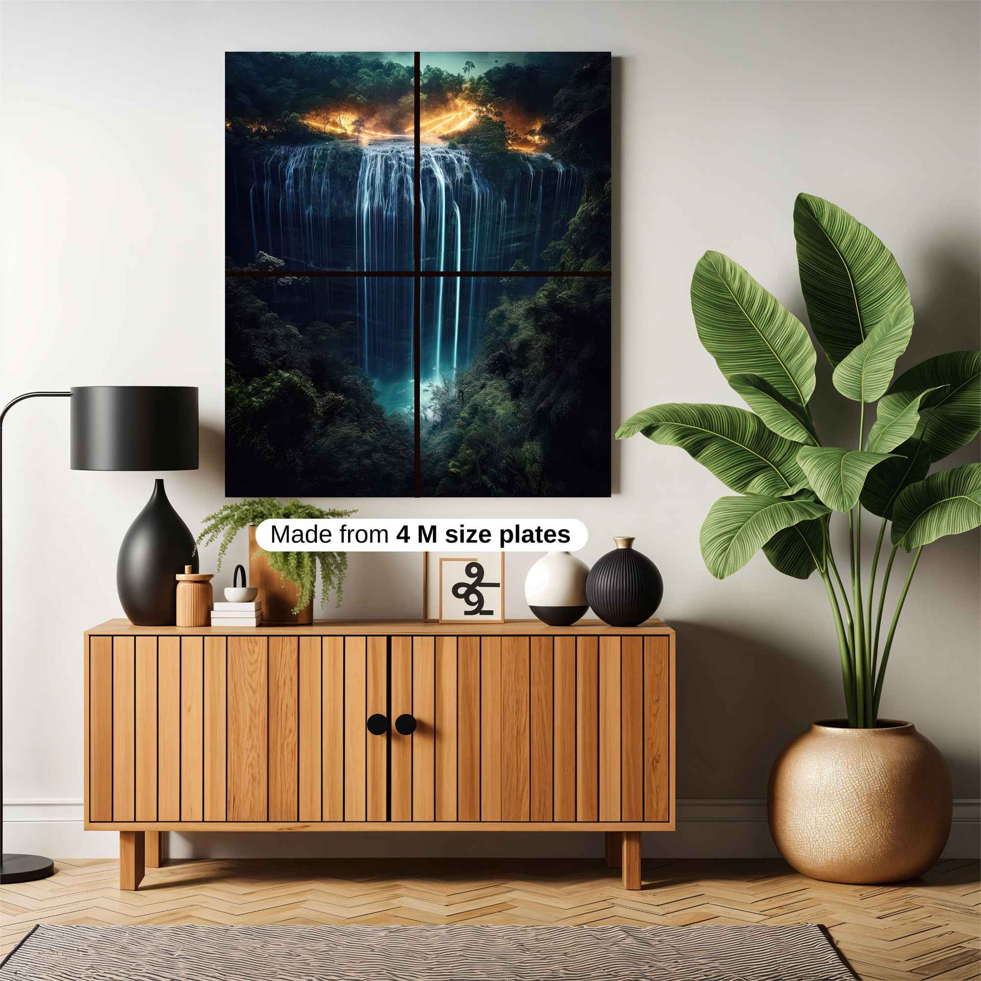 Firefall Enigma Safe Wall Magnetic / M