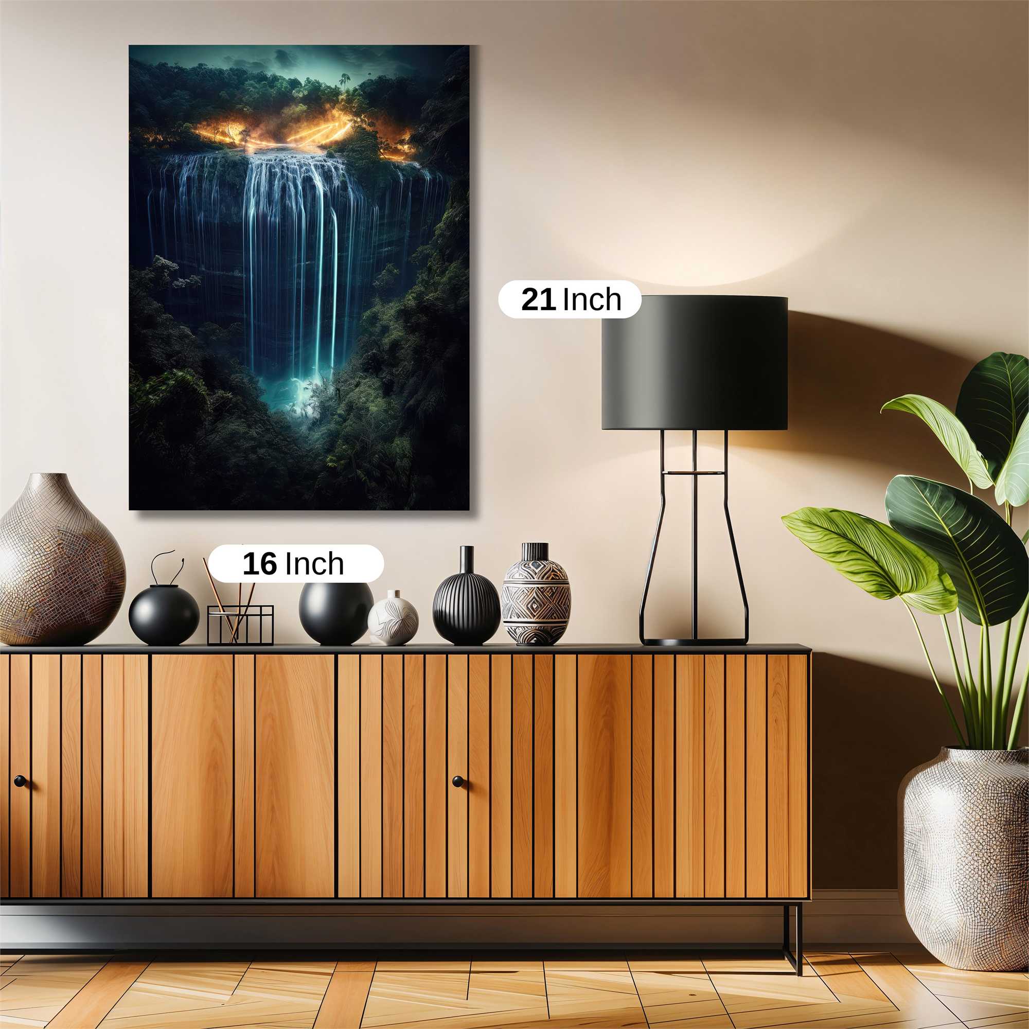 Firefall Enigma Safe Wall Magnetic / M