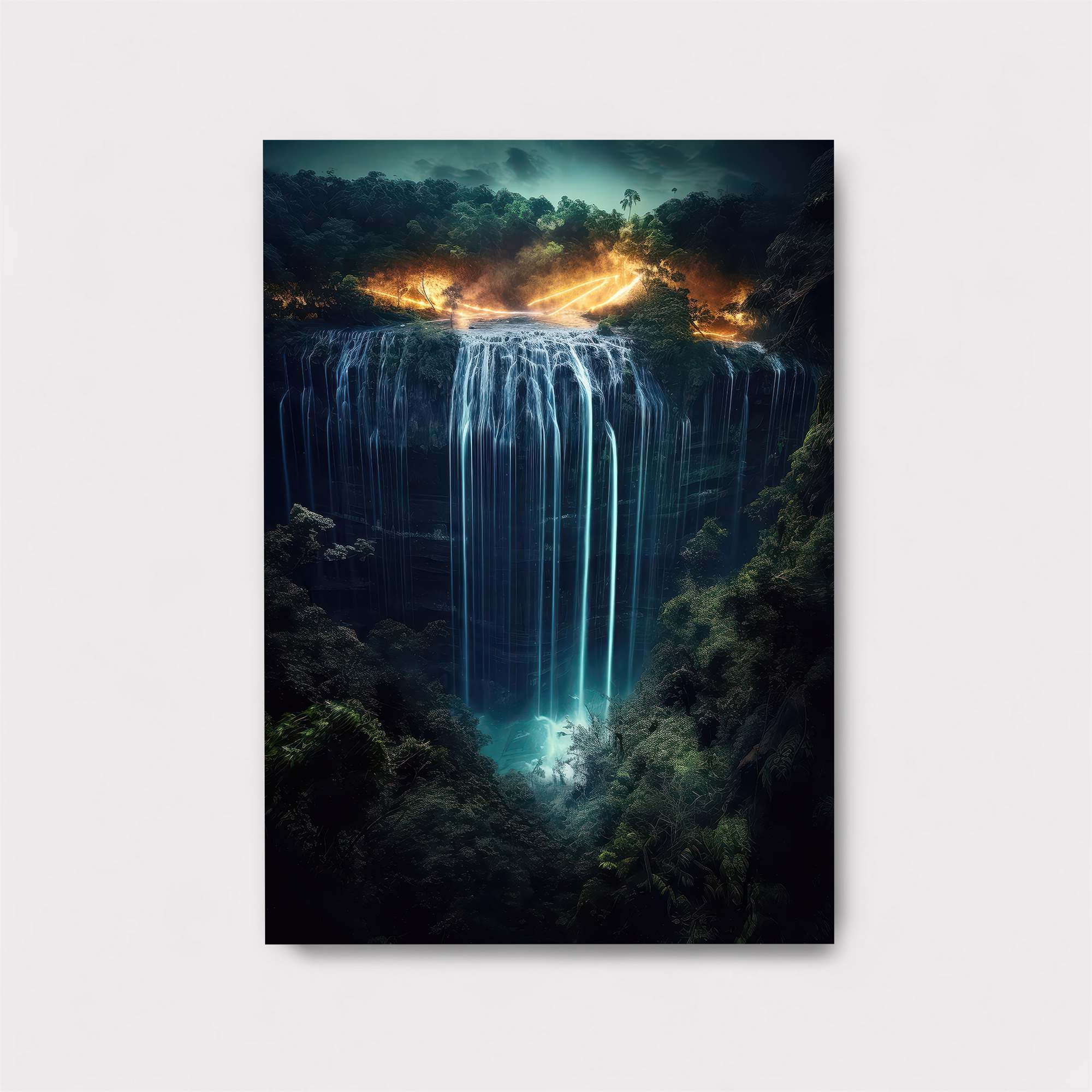 Firefall Enigma Safe Wall Magnetic / M