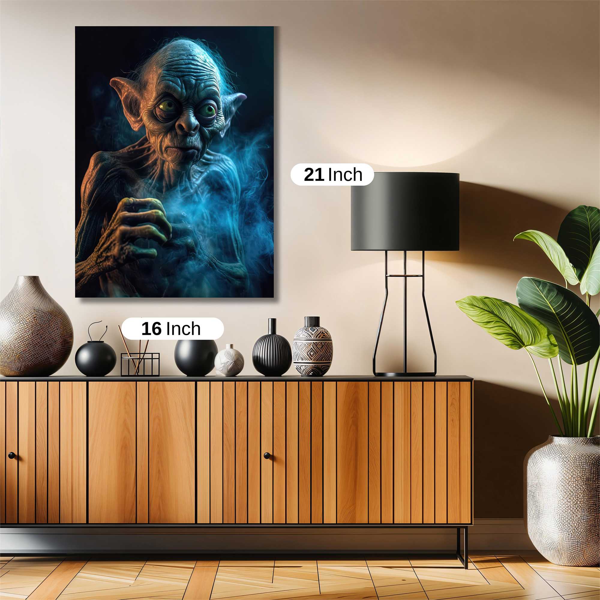 Gollum Gloom Safe Wall Magnetic / M