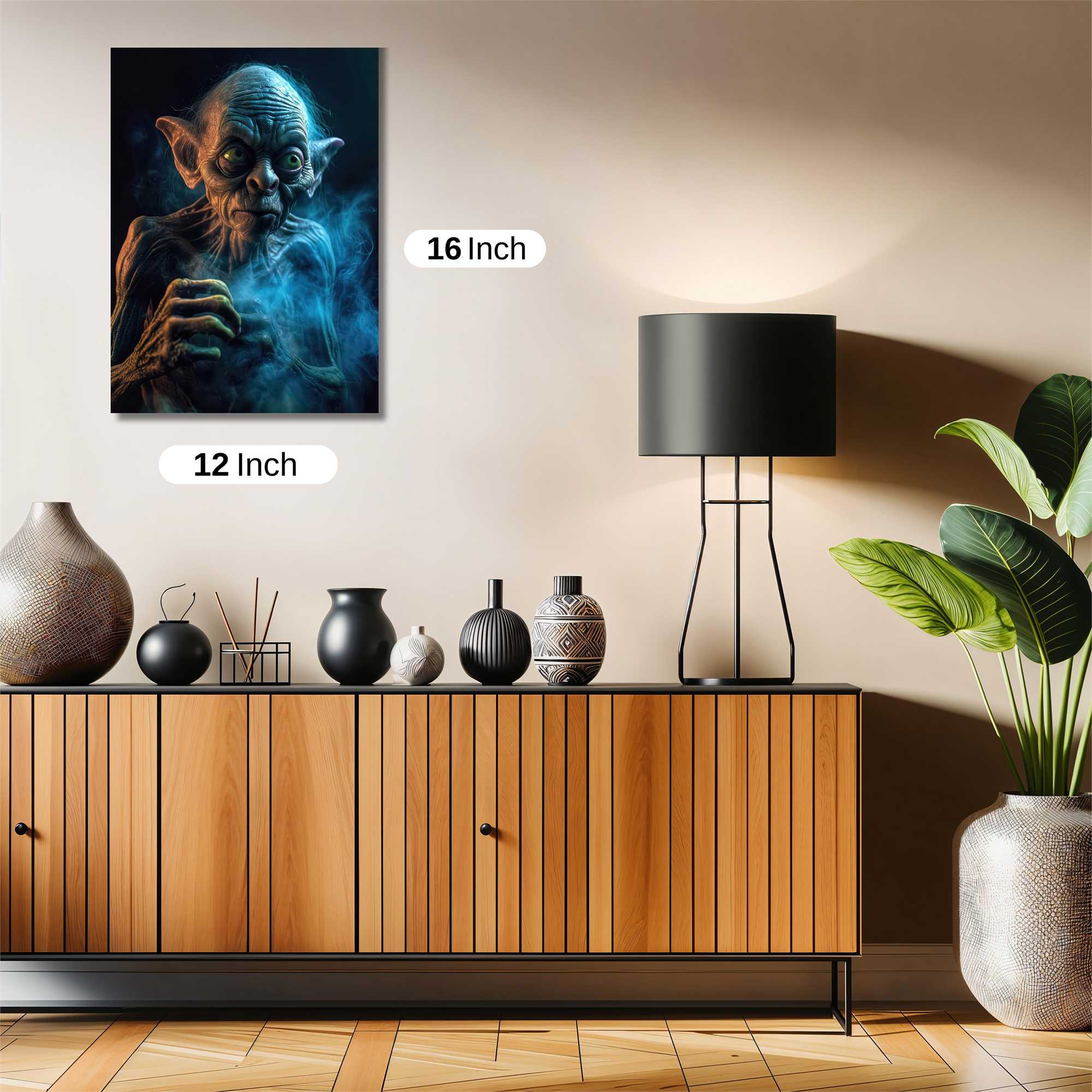Gollum Gloom Safe Wall Magnetic / M