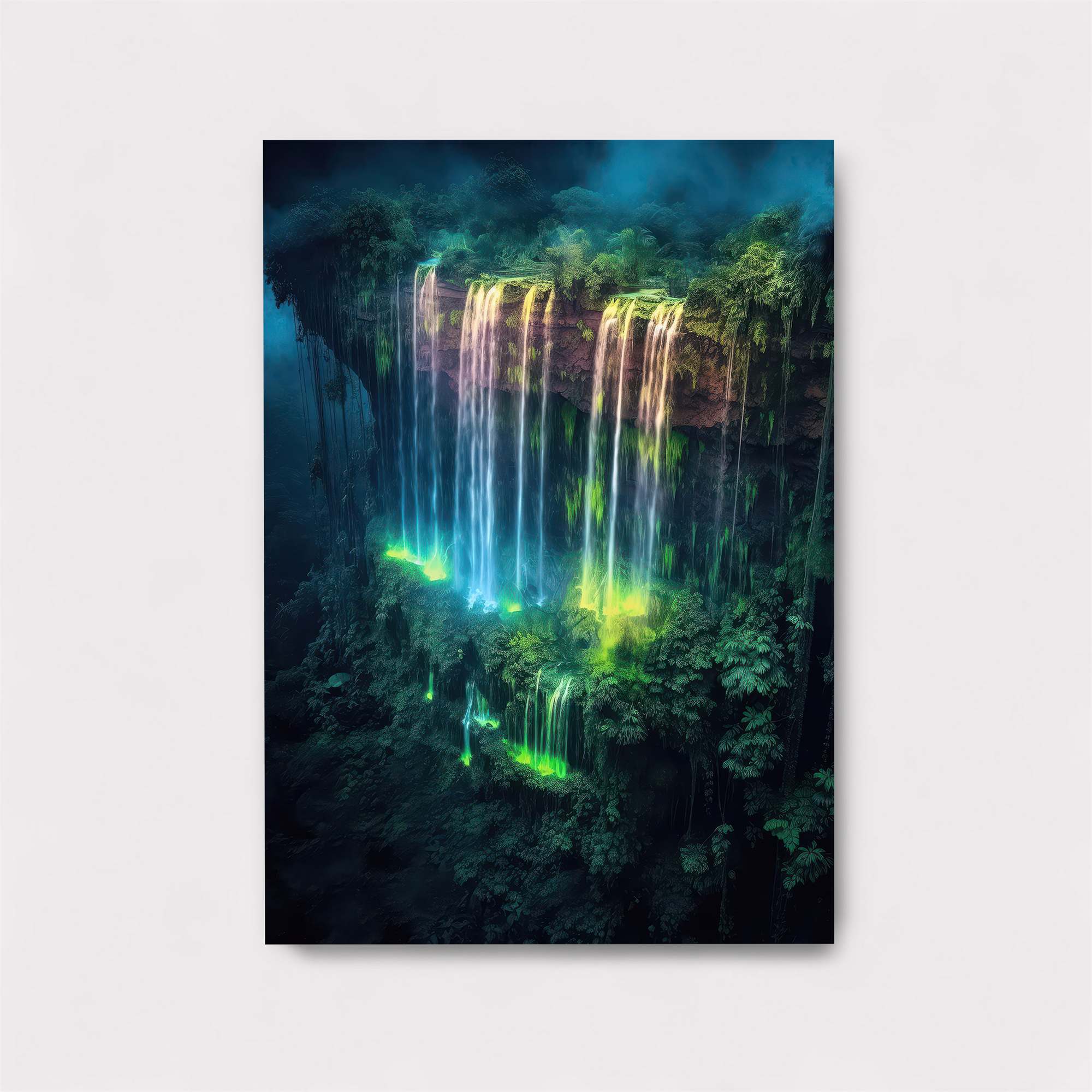Luminous Waterfall Safe Wall Magnetic / M