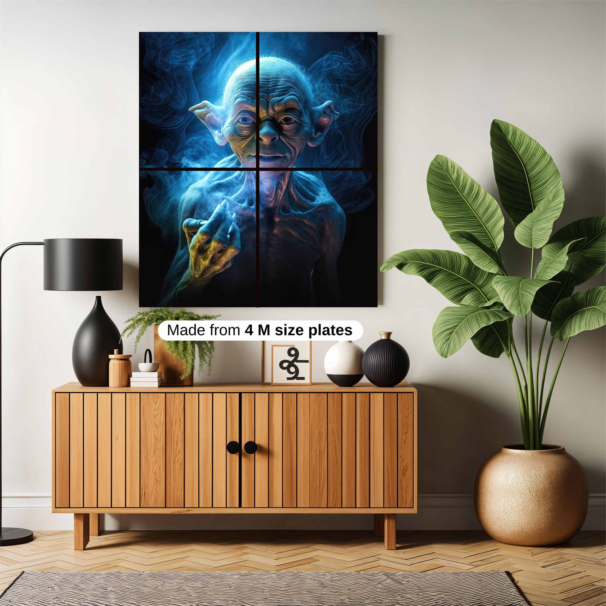 Yoda Enigmatic Safe Wall Magnetic / M
