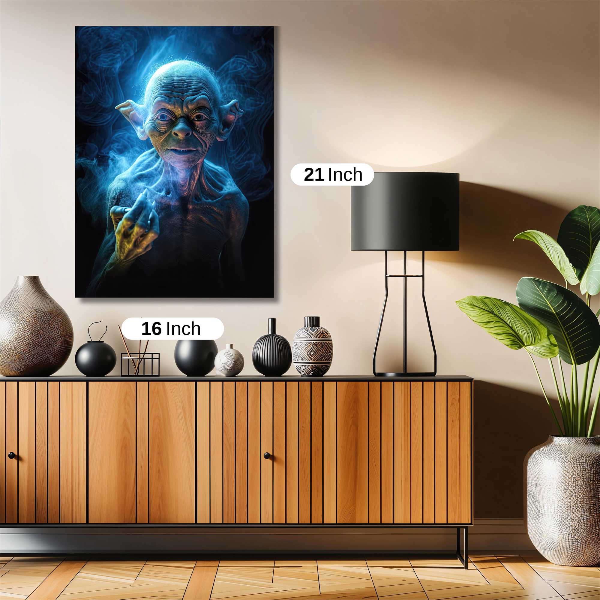 Yoda Enigmatic Safe Wall Magnetic / M