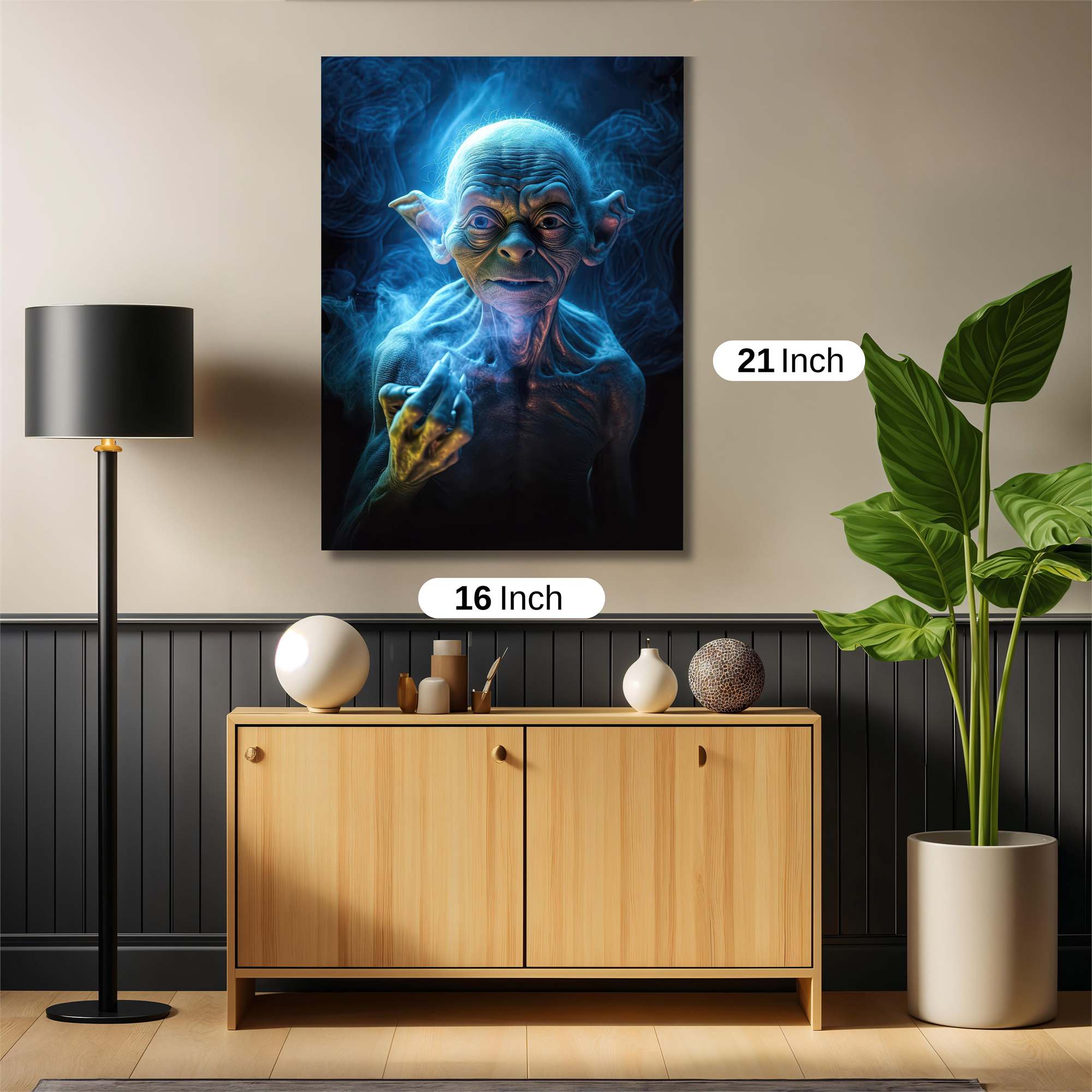 Yoda Enigmatic Safe Wall Magnetic / M