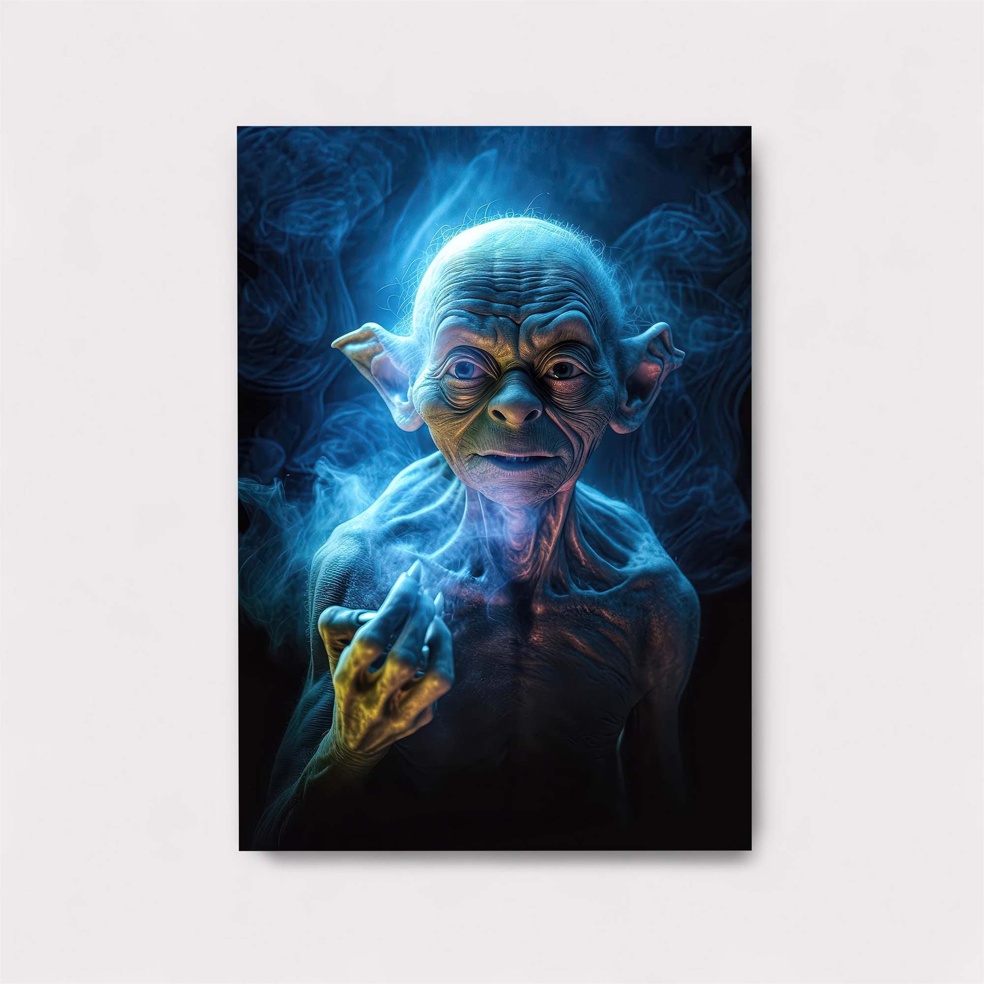 Yoda Enigmatic Safe Wall Magnetic / M