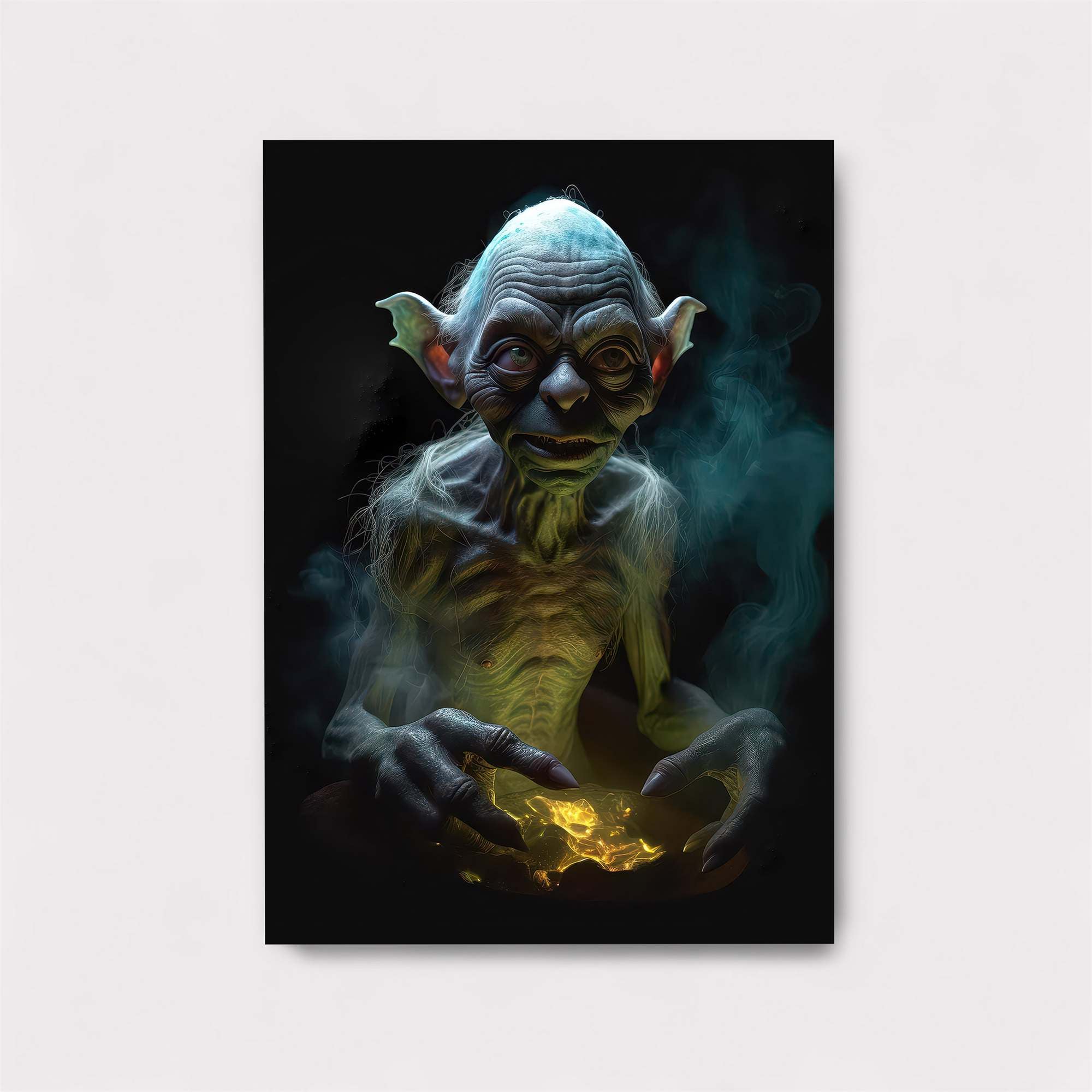 Goblin Enigma Safe Wall Magnetic / M