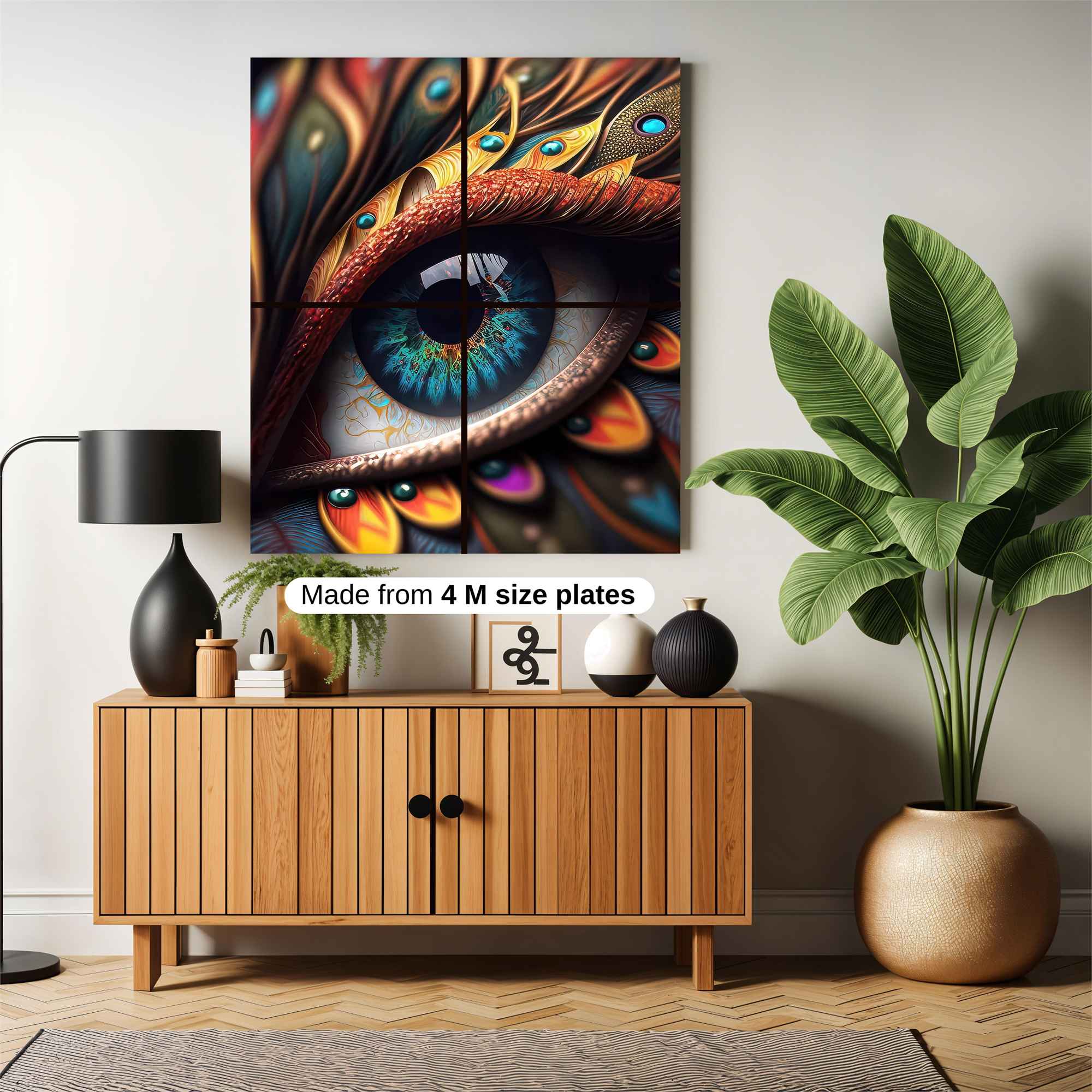 Phoenix Enchanting Safe Wall Magnetic / M