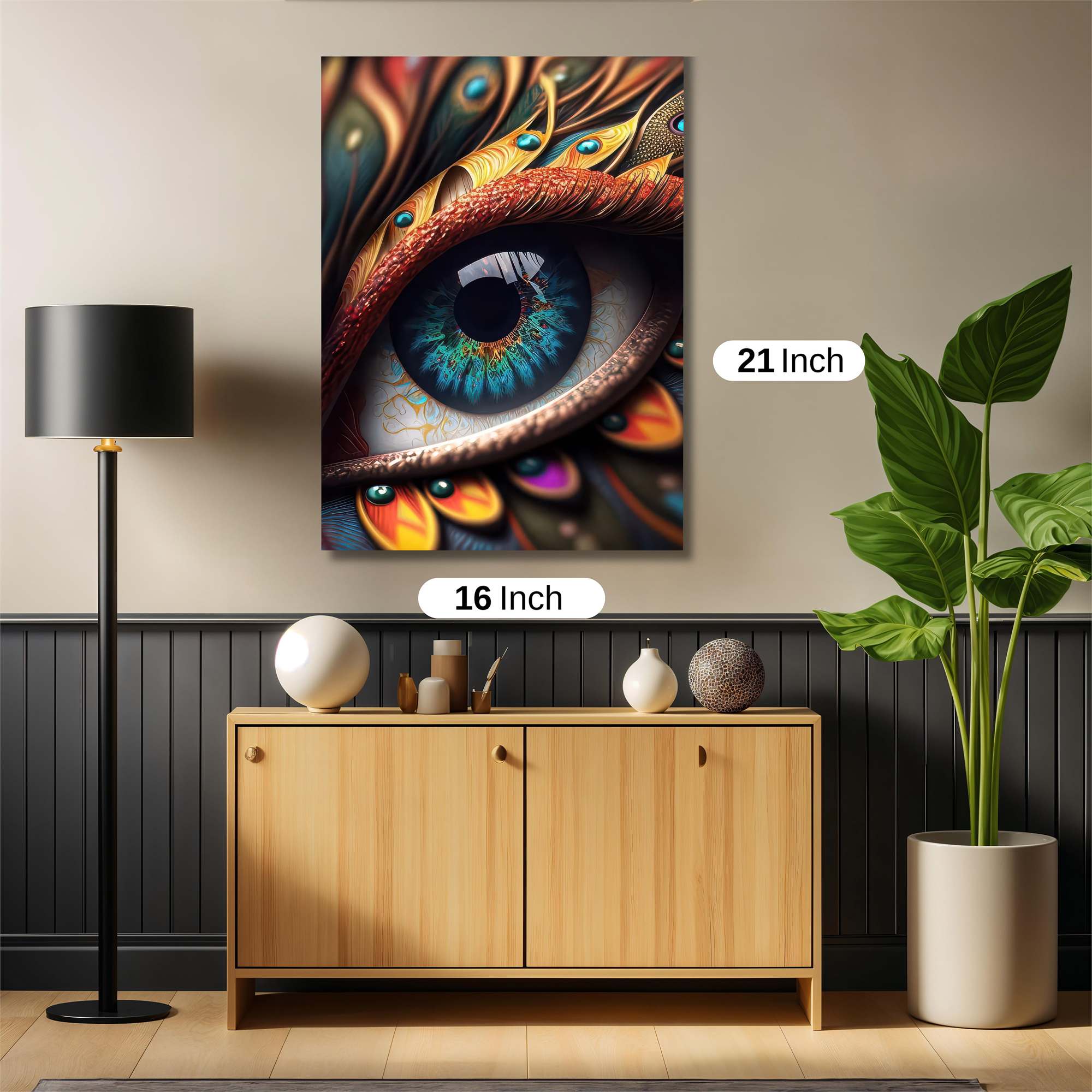 Phoenix Enchanting Safe Wall Magnetic / M