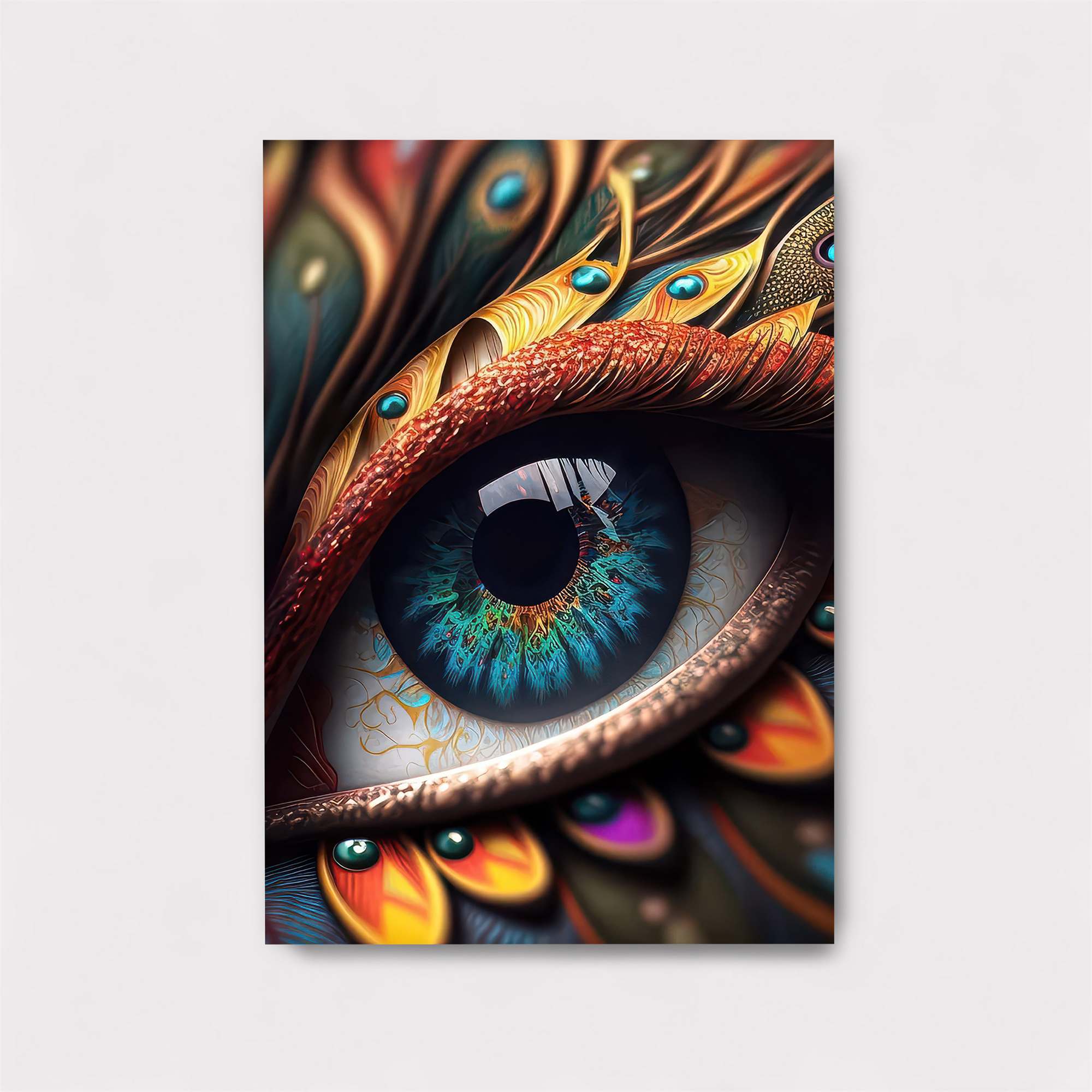 Phoenix Enchanting Safe Wall Magnetic / M
