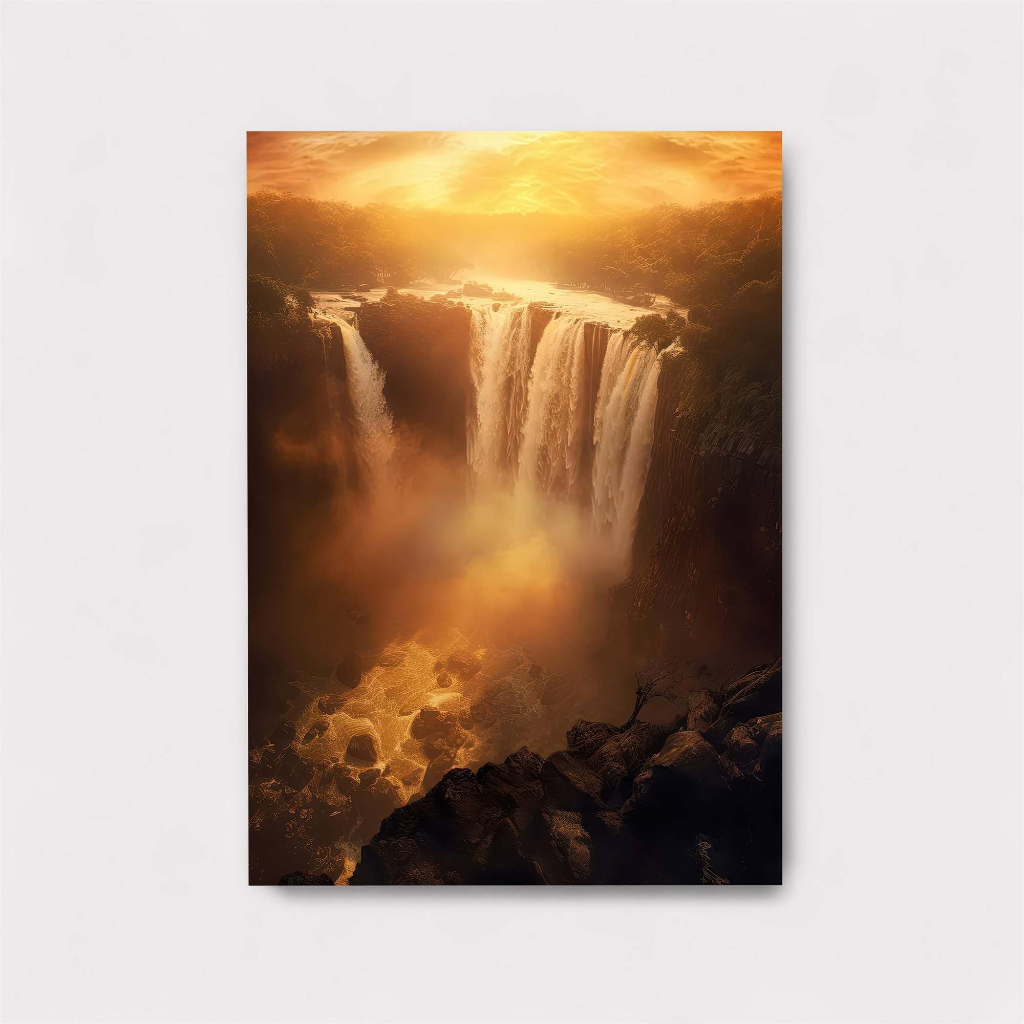 Sunset Serenity Safe Wall Magnetic / M