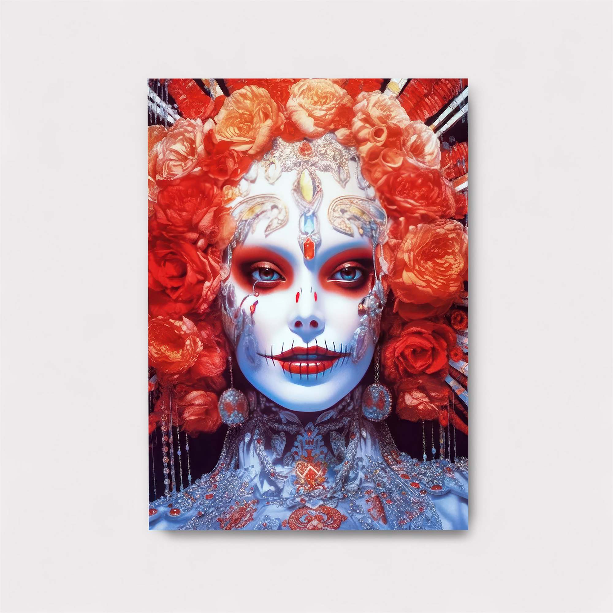 Santa Muerte Safe Wall Magnetic / M