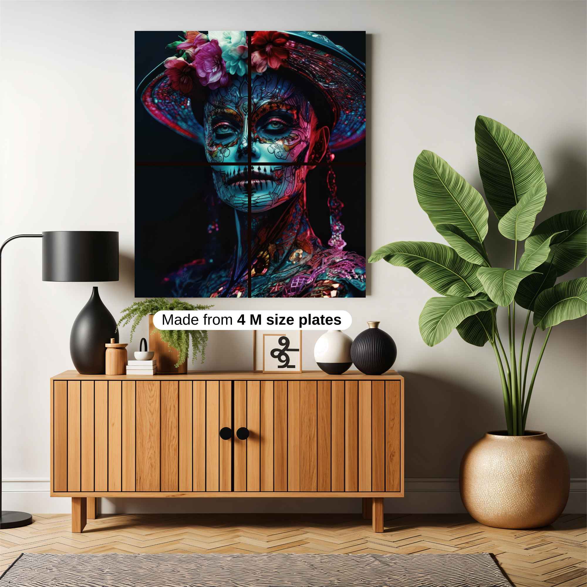 Catrina Enigmatic Safe Wall Magnetic / M