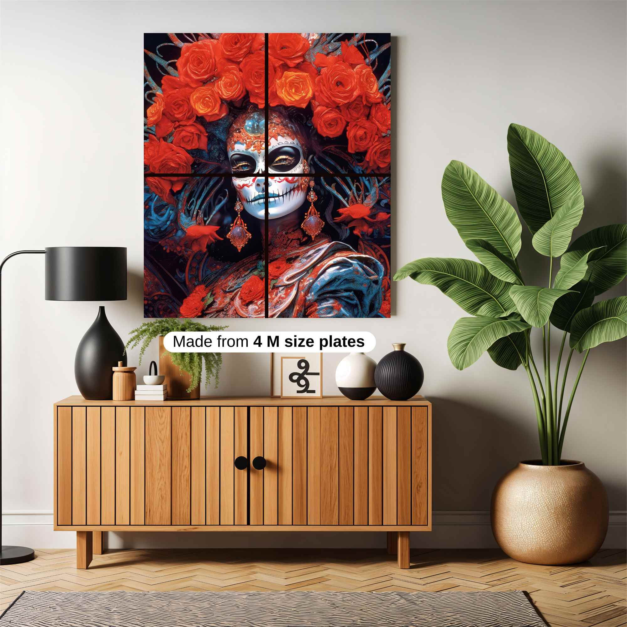 Rose Reverie Safe Wall Magnetic / M