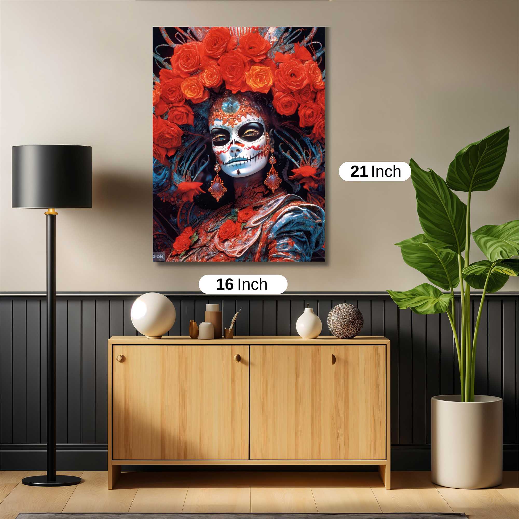 Rose Reverie Safe Wall Magnetic / M