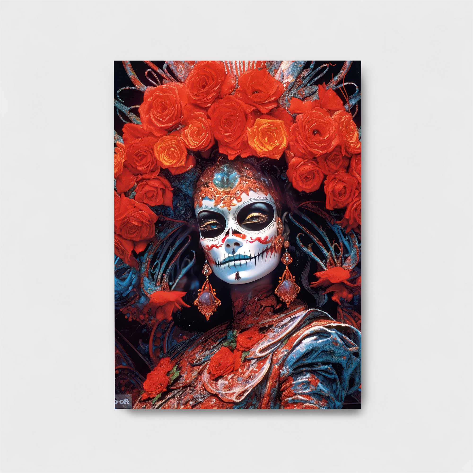 Rose Reverie Safe Wall Magnetic / M
