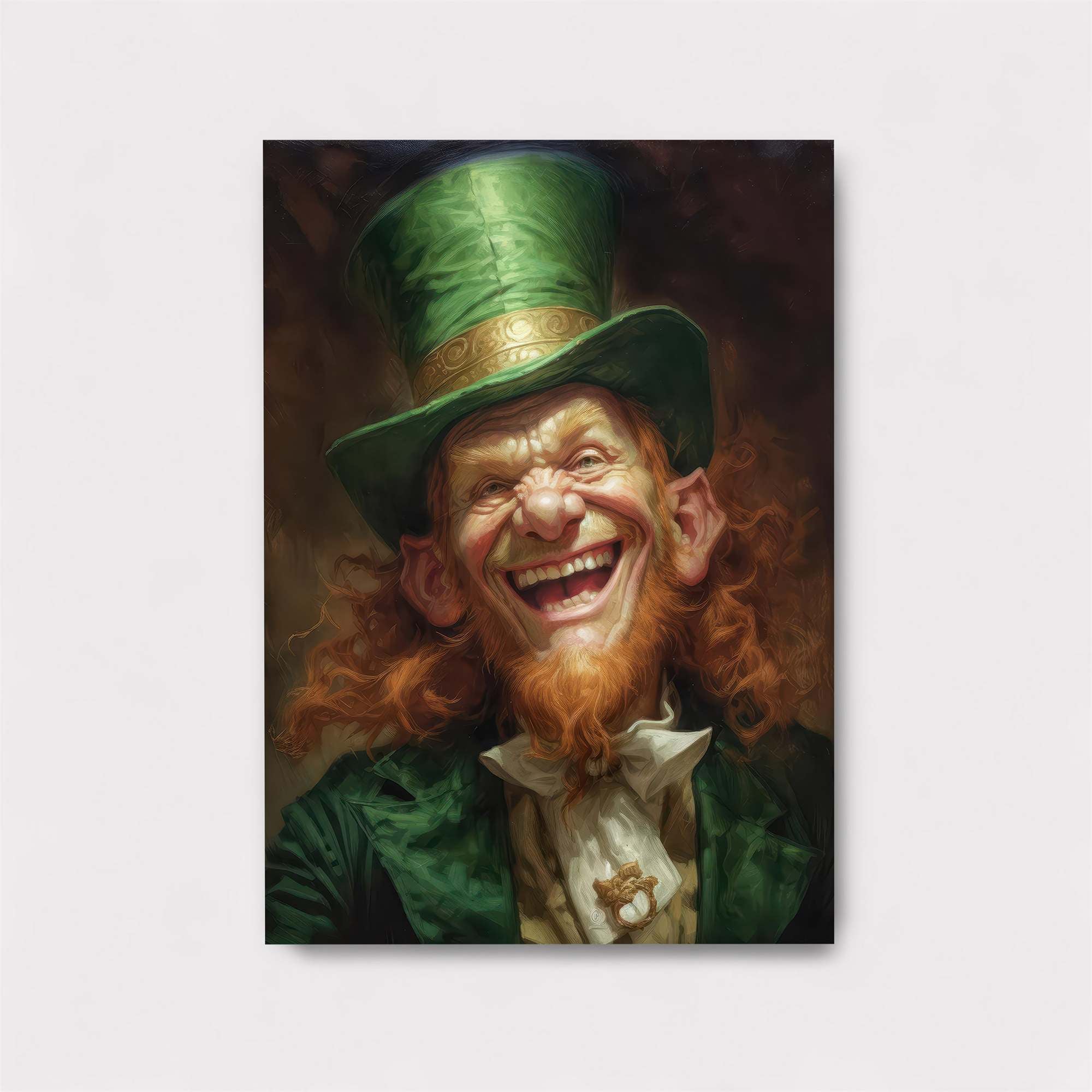 Leprechaun Laughter Safe Wall Magnetic / M