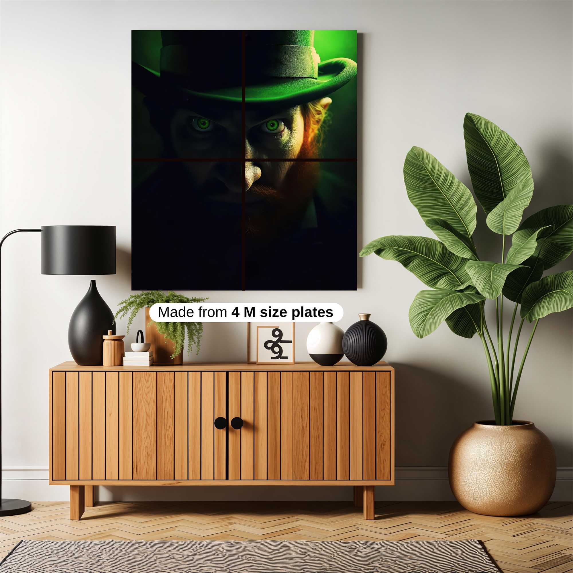 Leprechaun Sinister Safe Wall Magnetic / M
