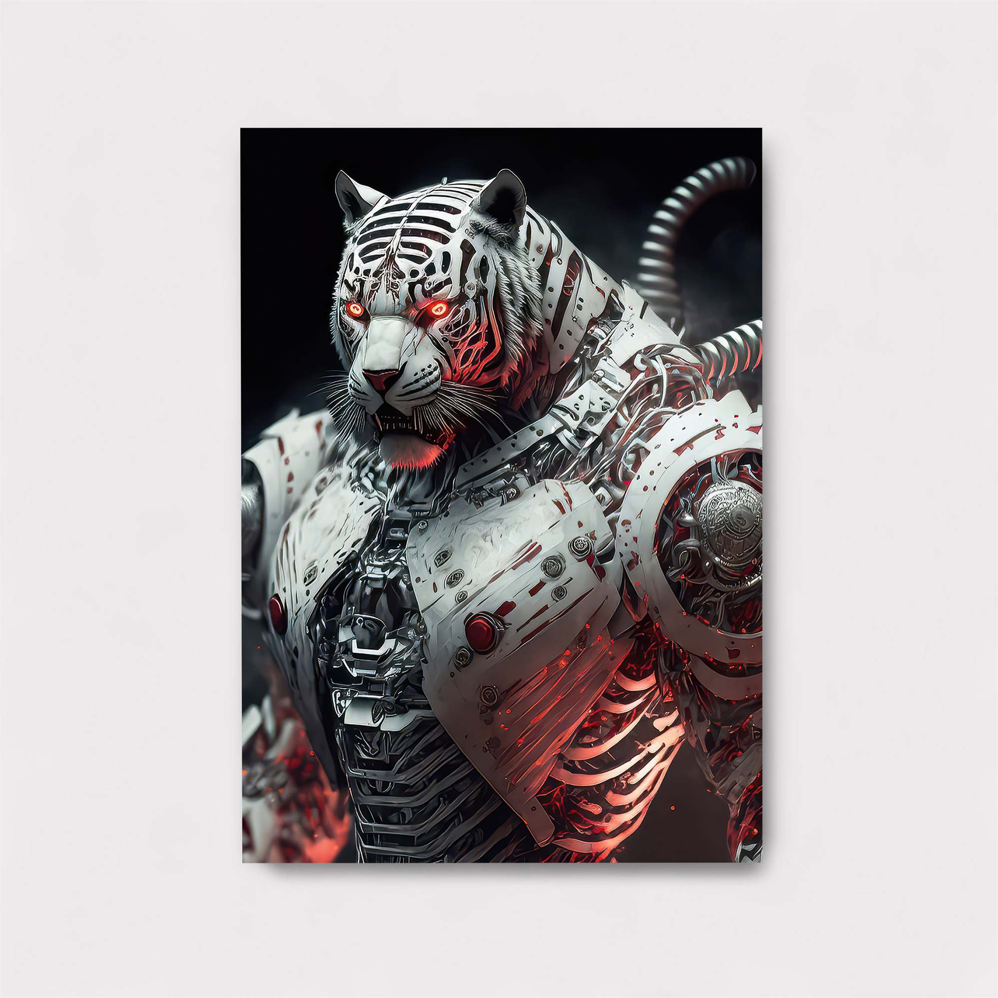 Tiger Fury Safe Wall Magnetic / M