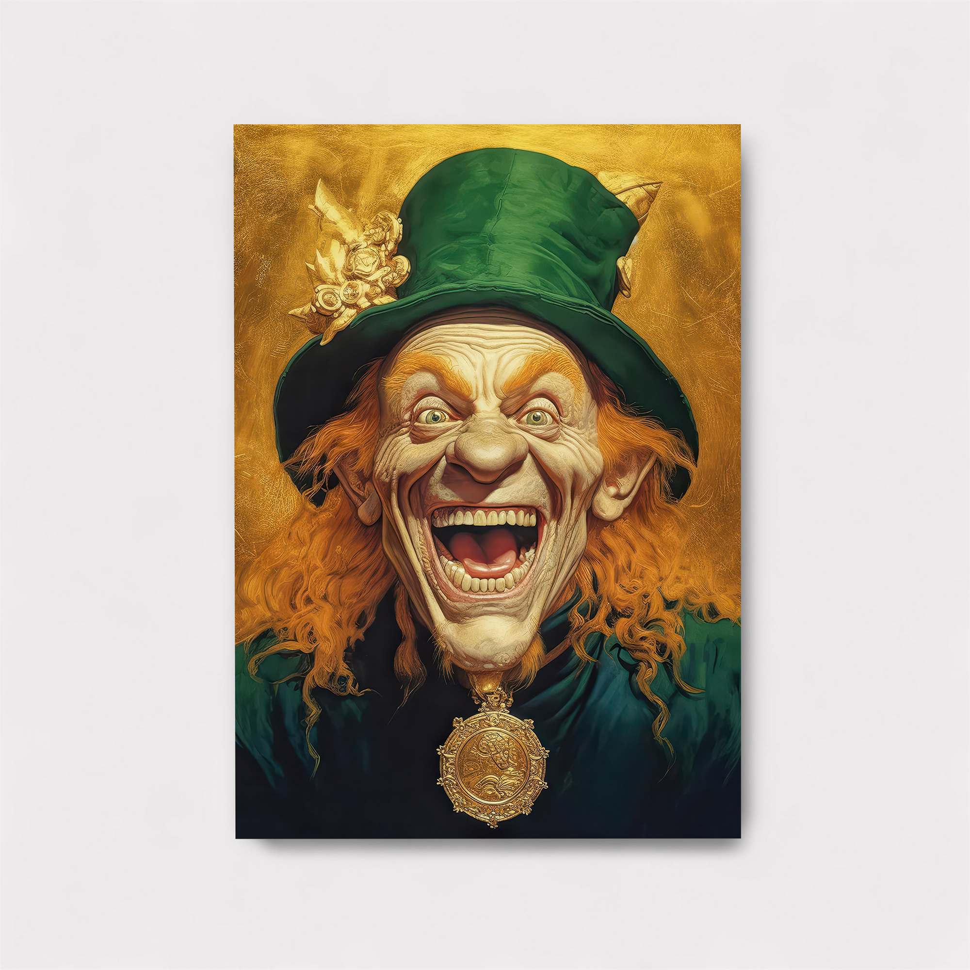 Leprechaun Jubilant Safe Wall Magnetic / M