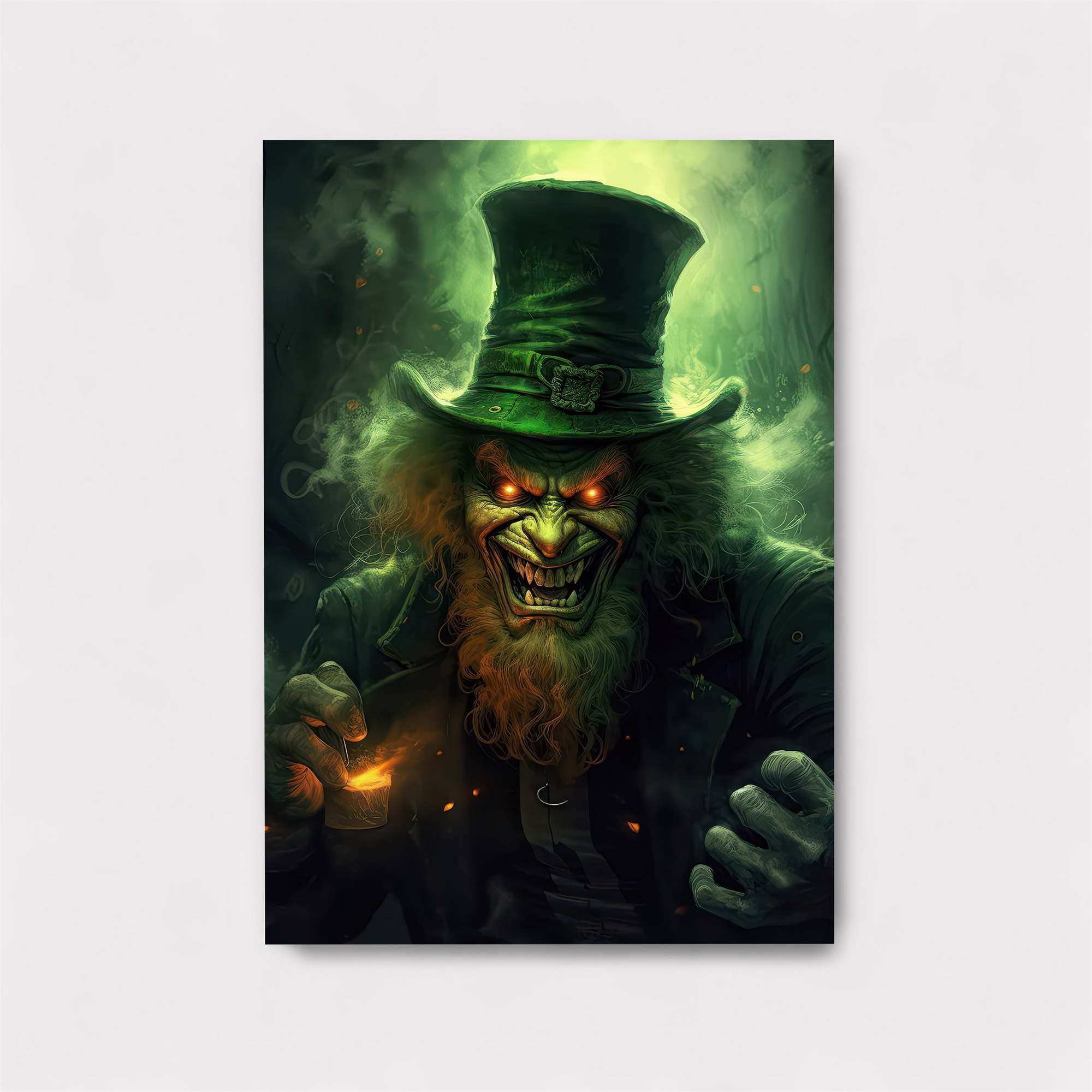 Leprechaun Malevolent Safe Wall Magnetic / M