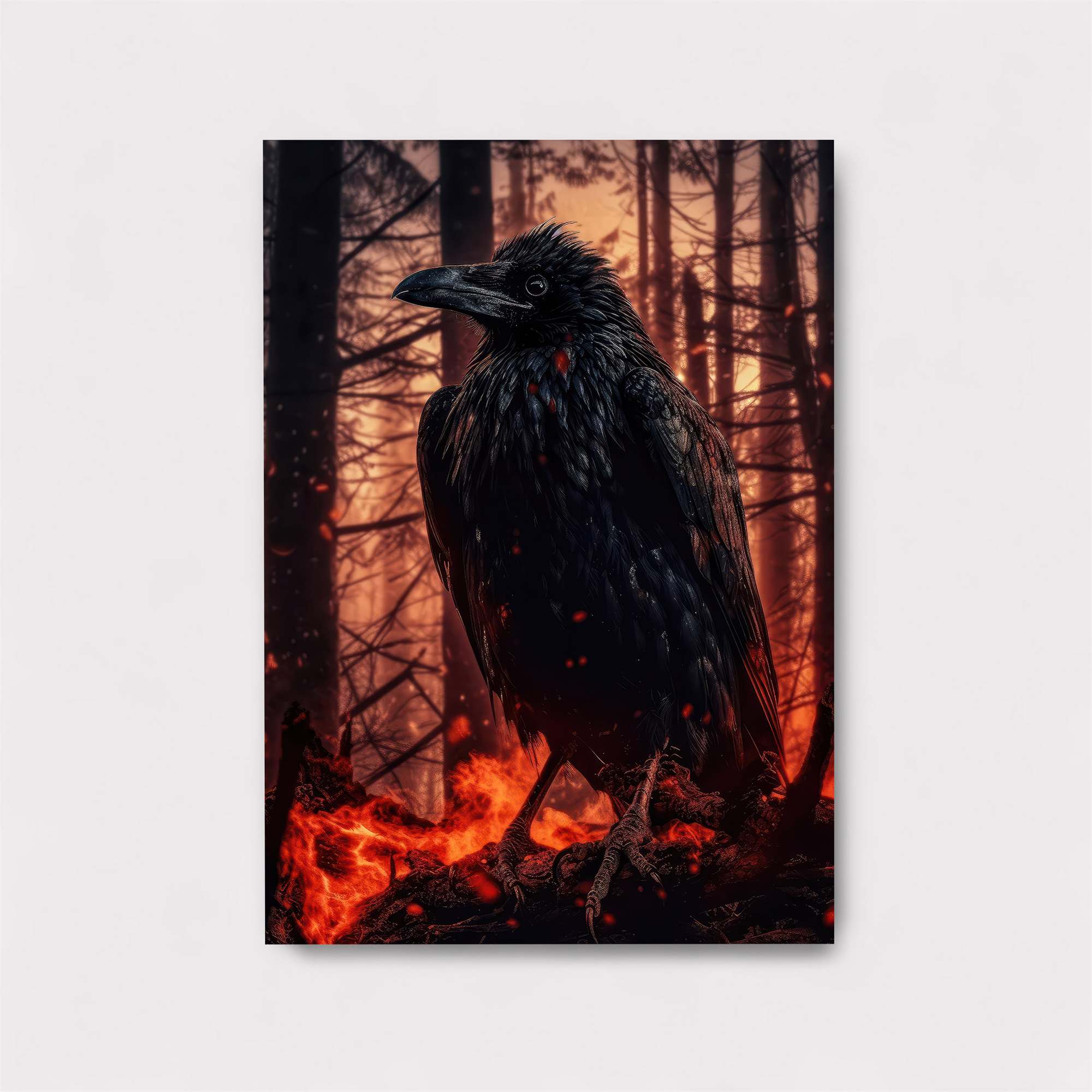 Raven Blaze Safe Wall Magnetic / M