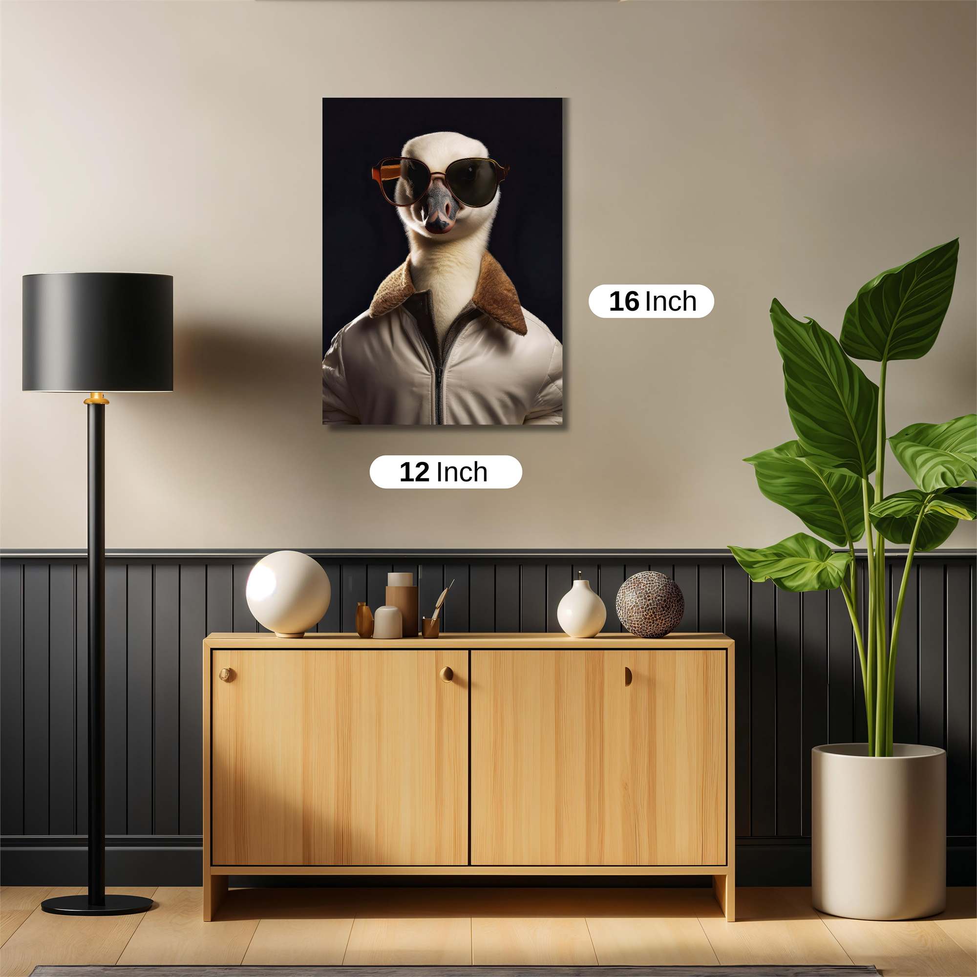 Goose Swagger Safe Wall Magnetic / M