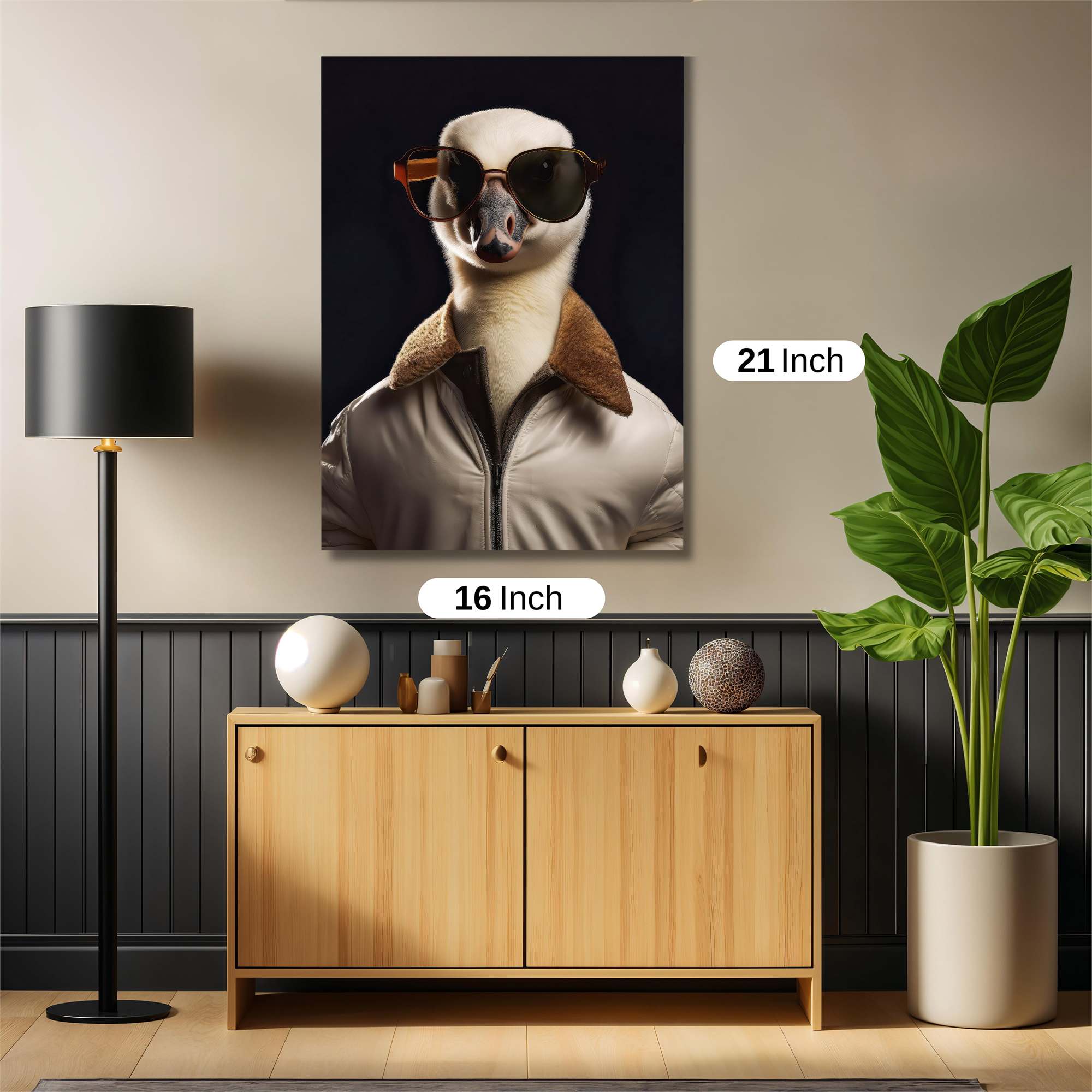 Goose Swagger Safe Wall Magnetic / M