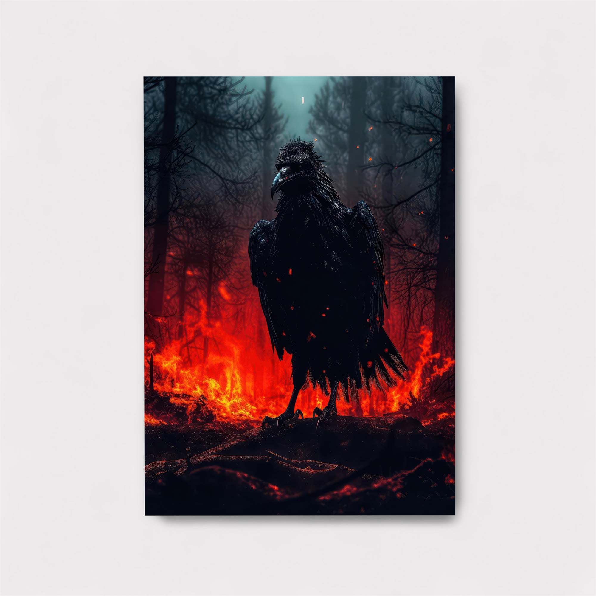 Raven Apocalypse Safe Wall Magnetic / M