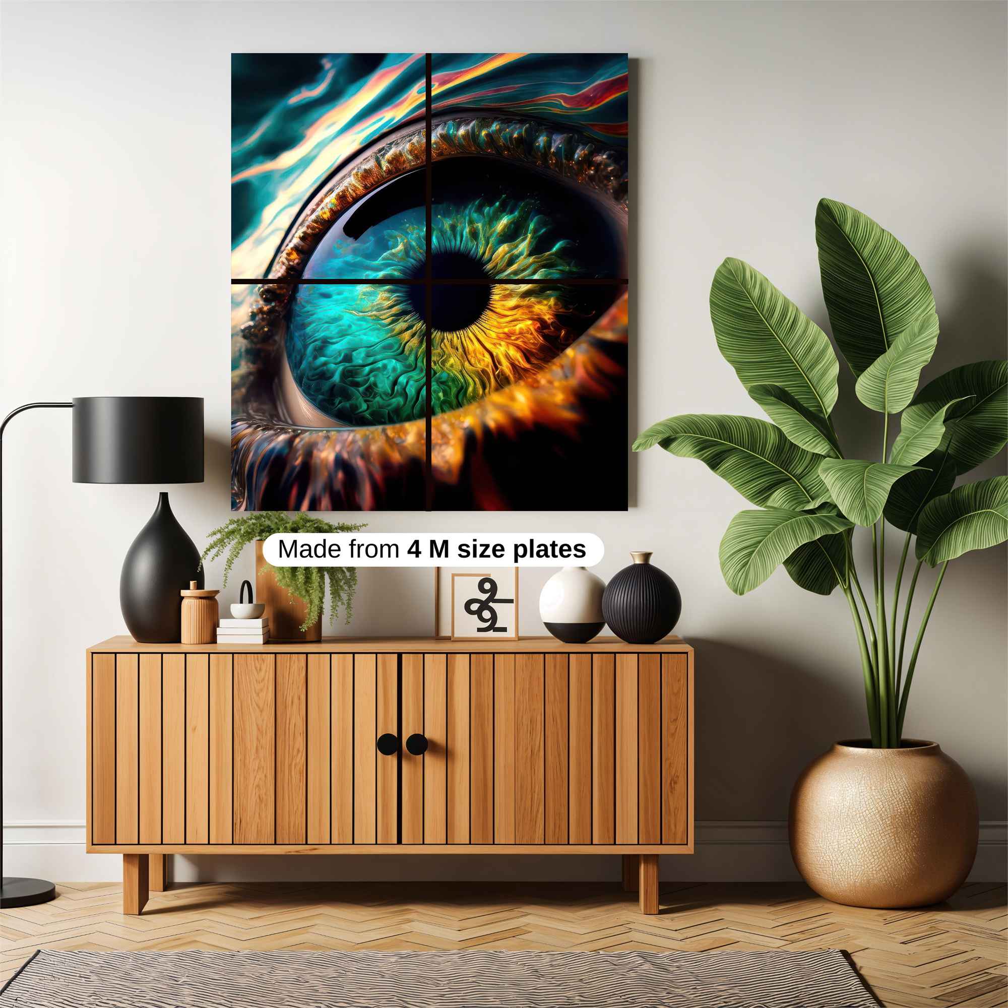 Dragonfire Gaze Safe Wall Magnetic / M