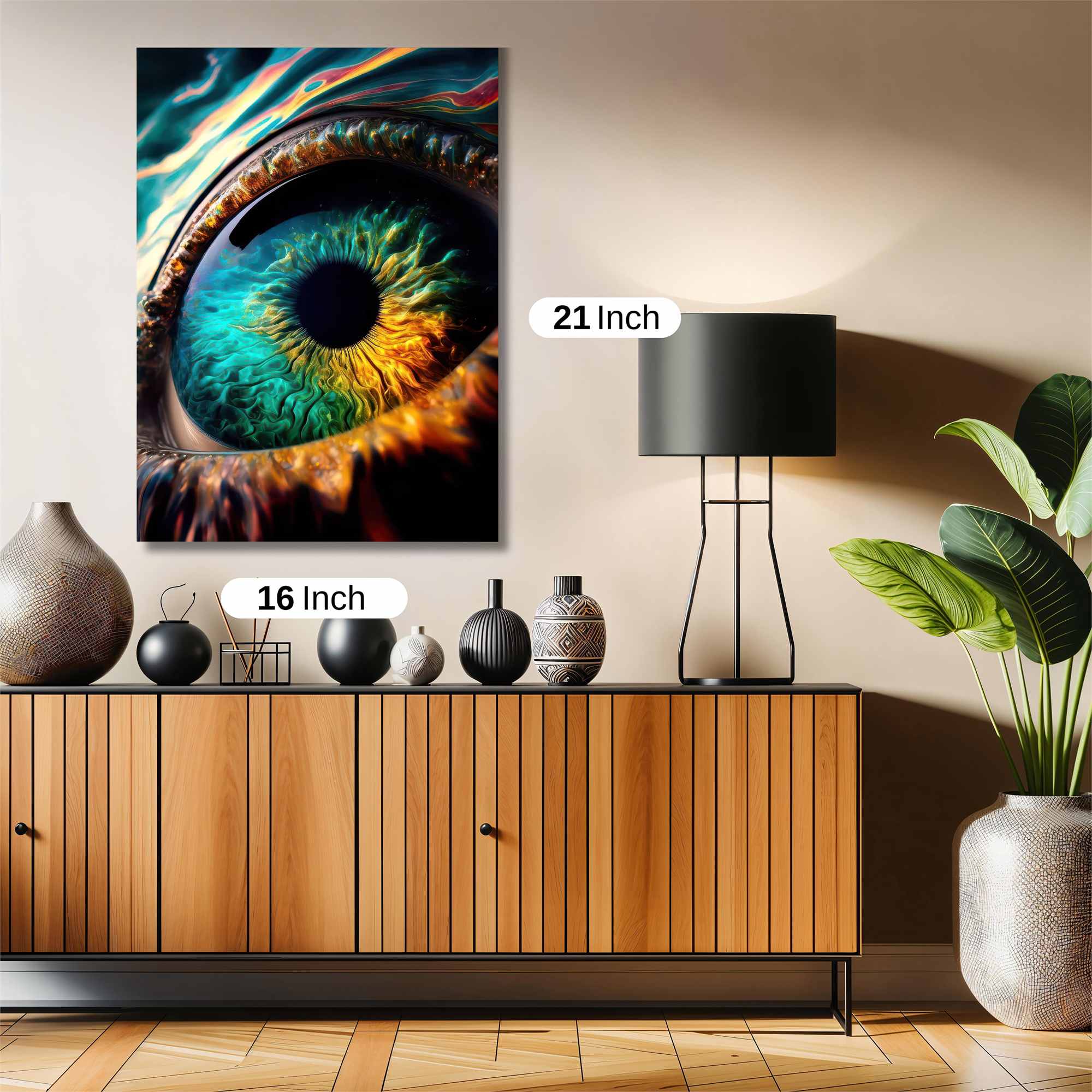 Dragonfire Gaze Safe Wall Magnetic / M