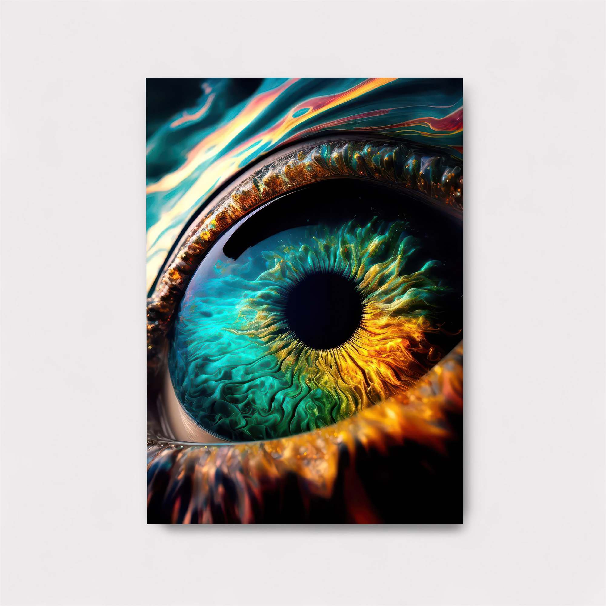 Dragonfire Gaze Safe Wall Magnetic / M