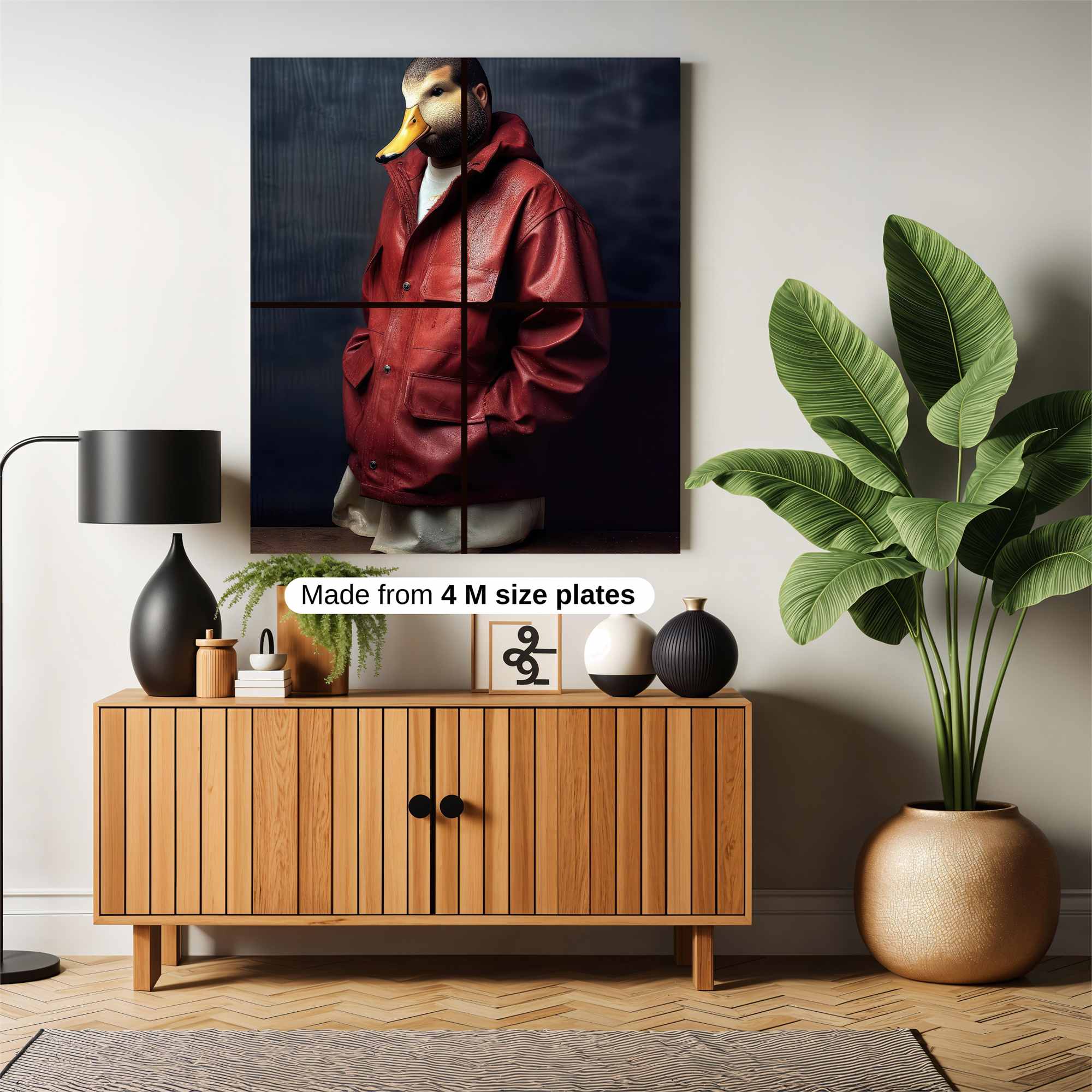 Duck Swagger Safe Wall Magnetic / M