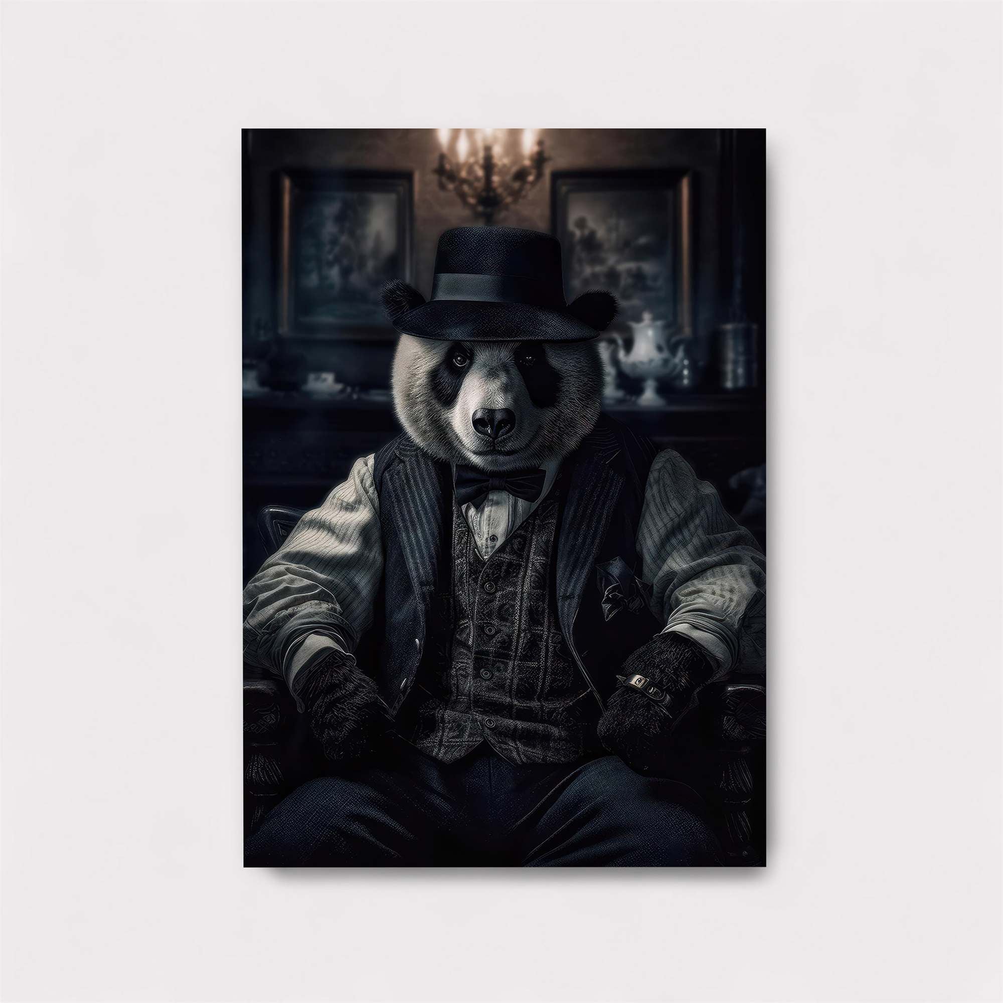 Panda Elegant Safe Wall Magnetic / M