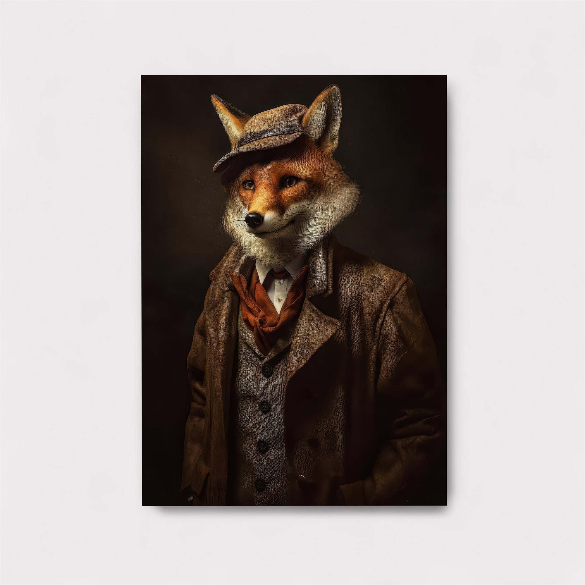 Dapper Fox Safe Wall Magnetic / M